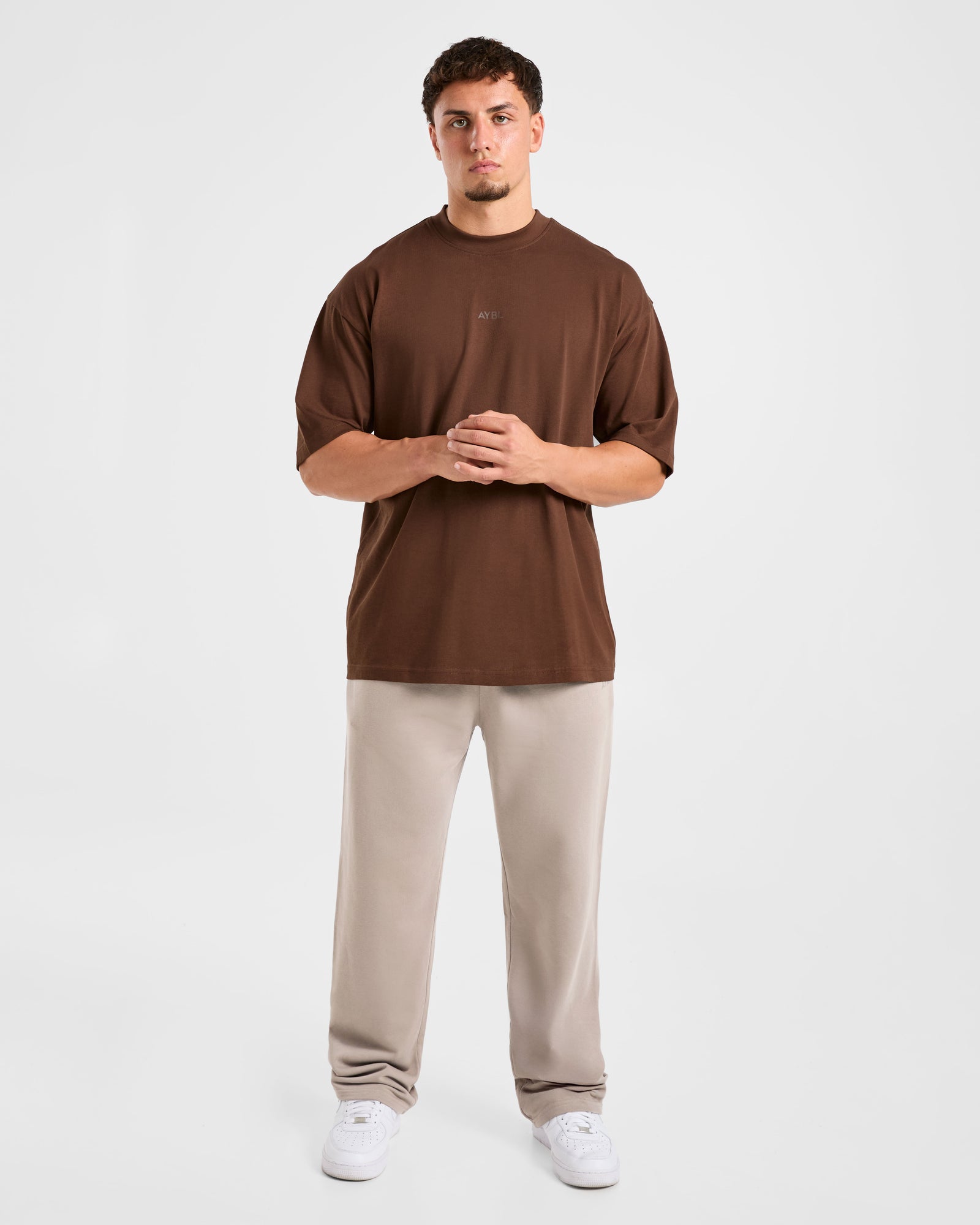 Craft Oversized T Shirt - Brown