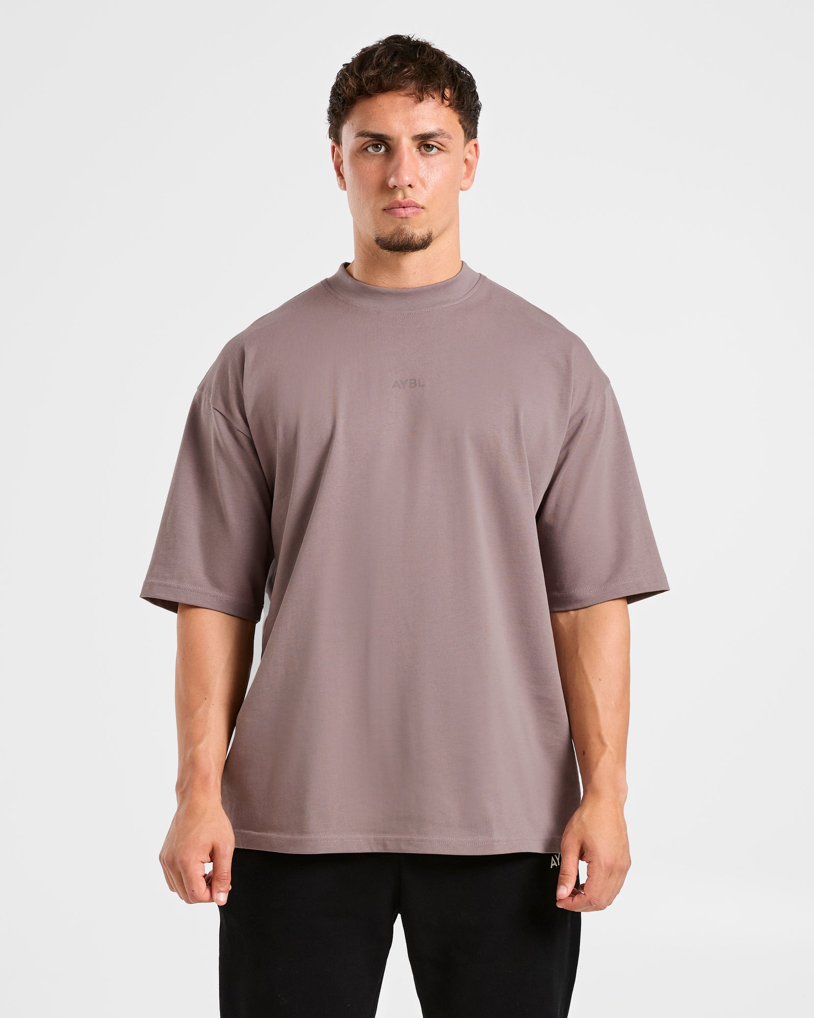 Craft Oversized T Shirt - Muted Plum