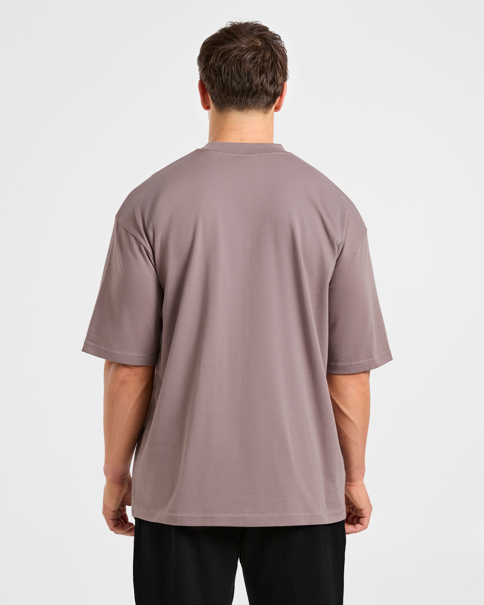 Craft Oversized T Shirt - Muted Plum