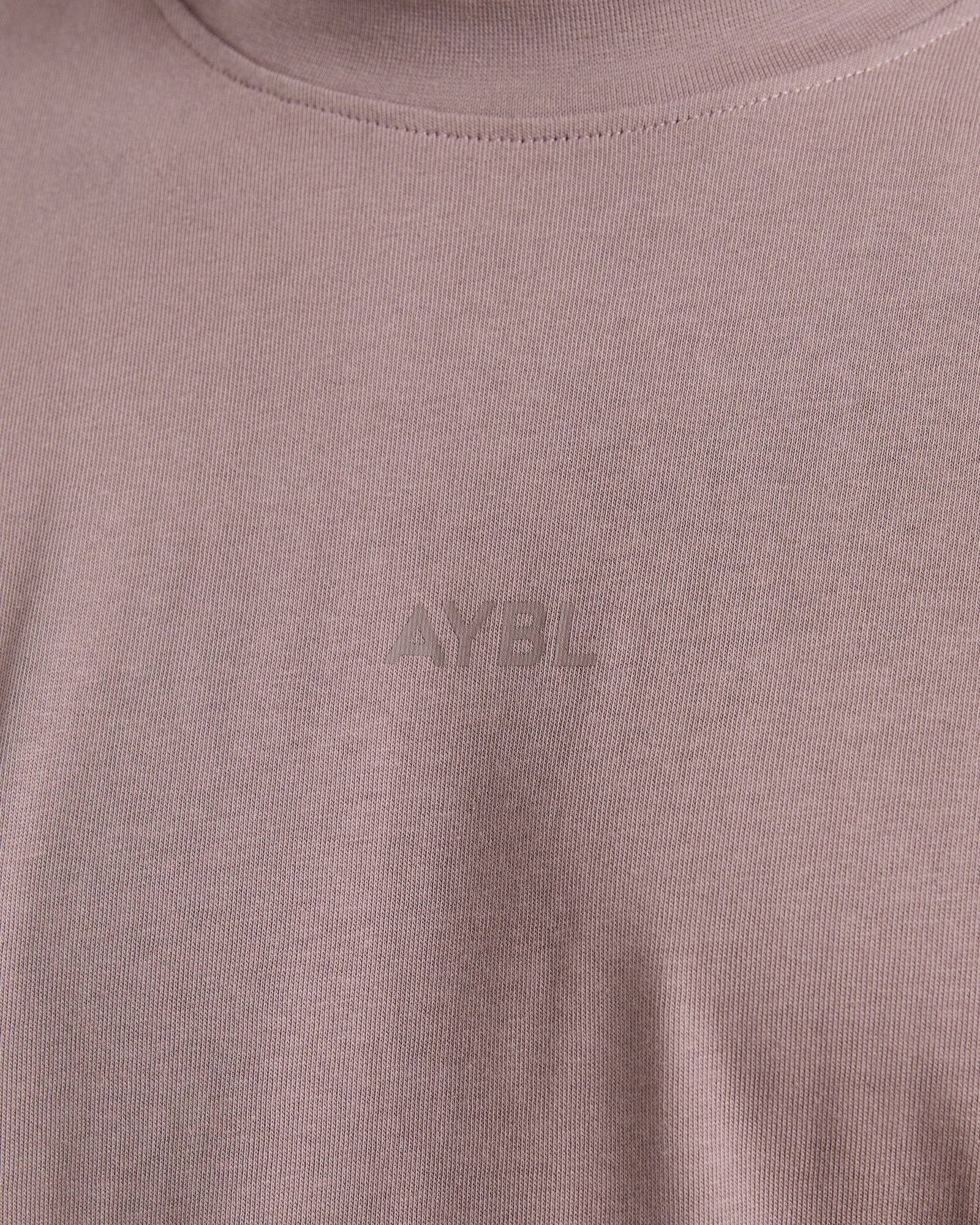 Craft Oversized T Shirt - Muted Plum