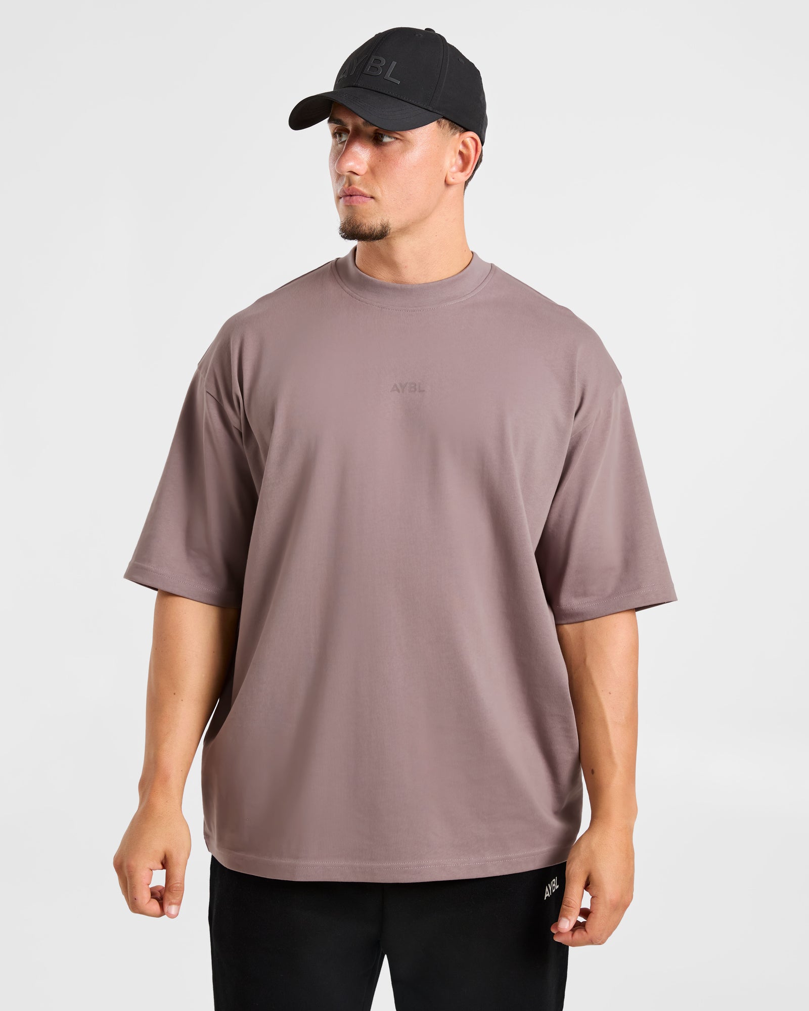 Craft Oversized T Shirt - Muted Plum
