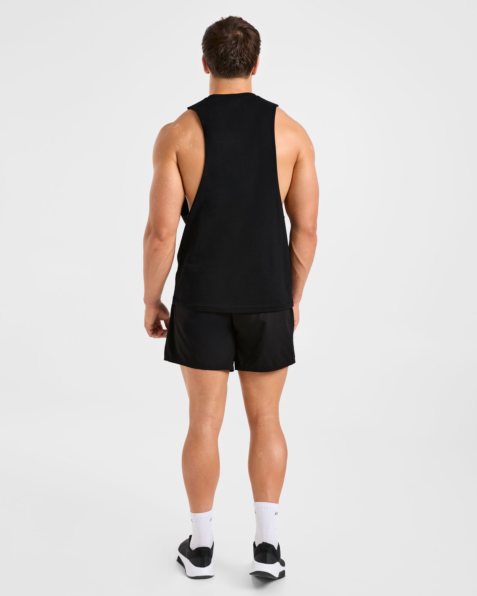 Lift Heavy Tank - Black/Off White