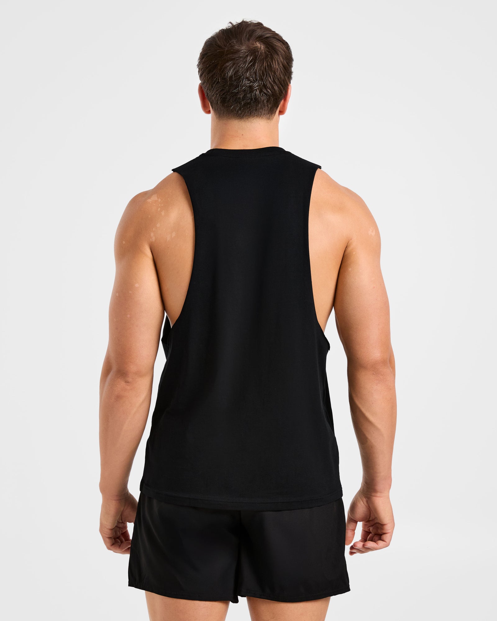 Lift Heavy Tank - Black/Off White