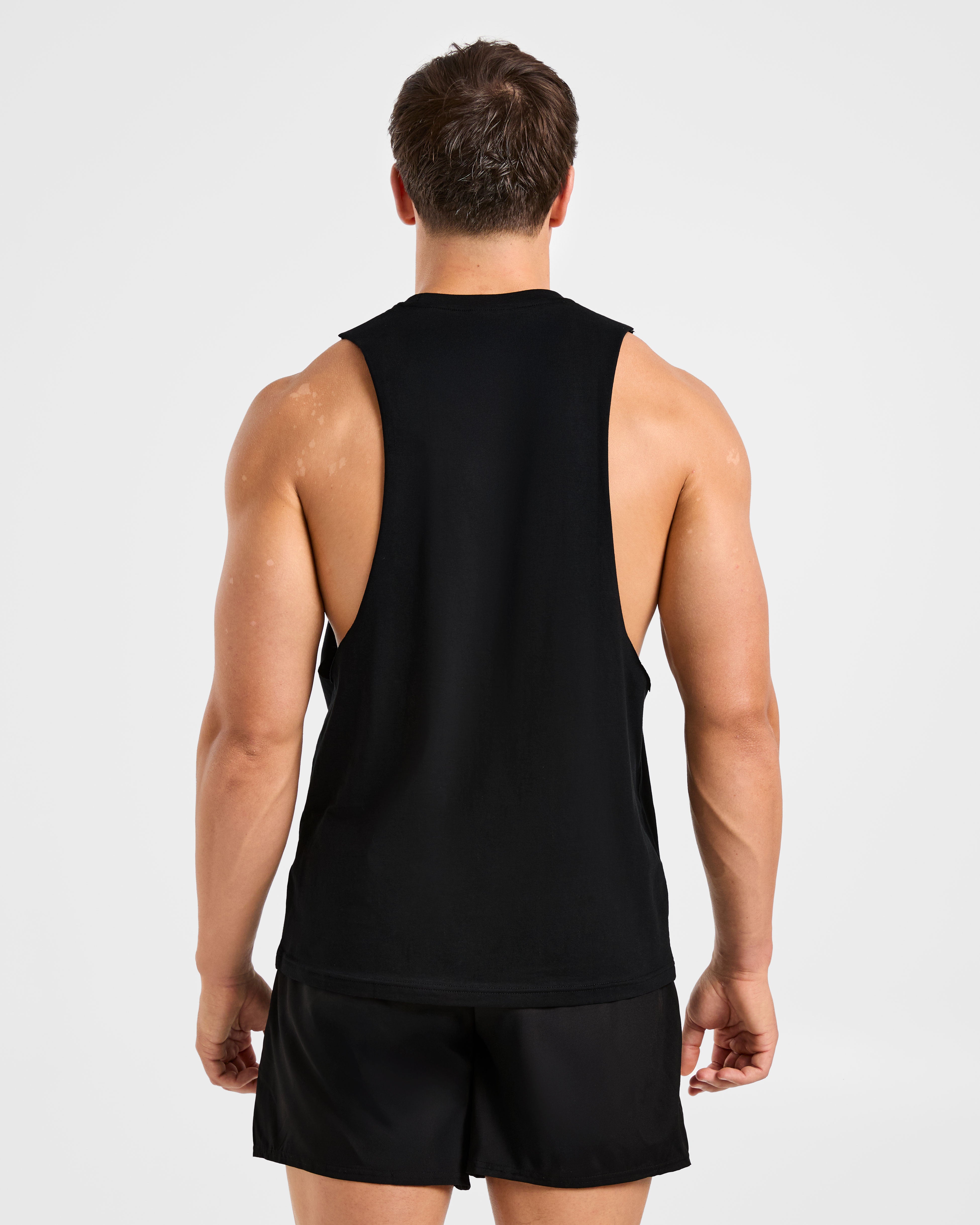 Lift Heavy Tank - Black/Off White