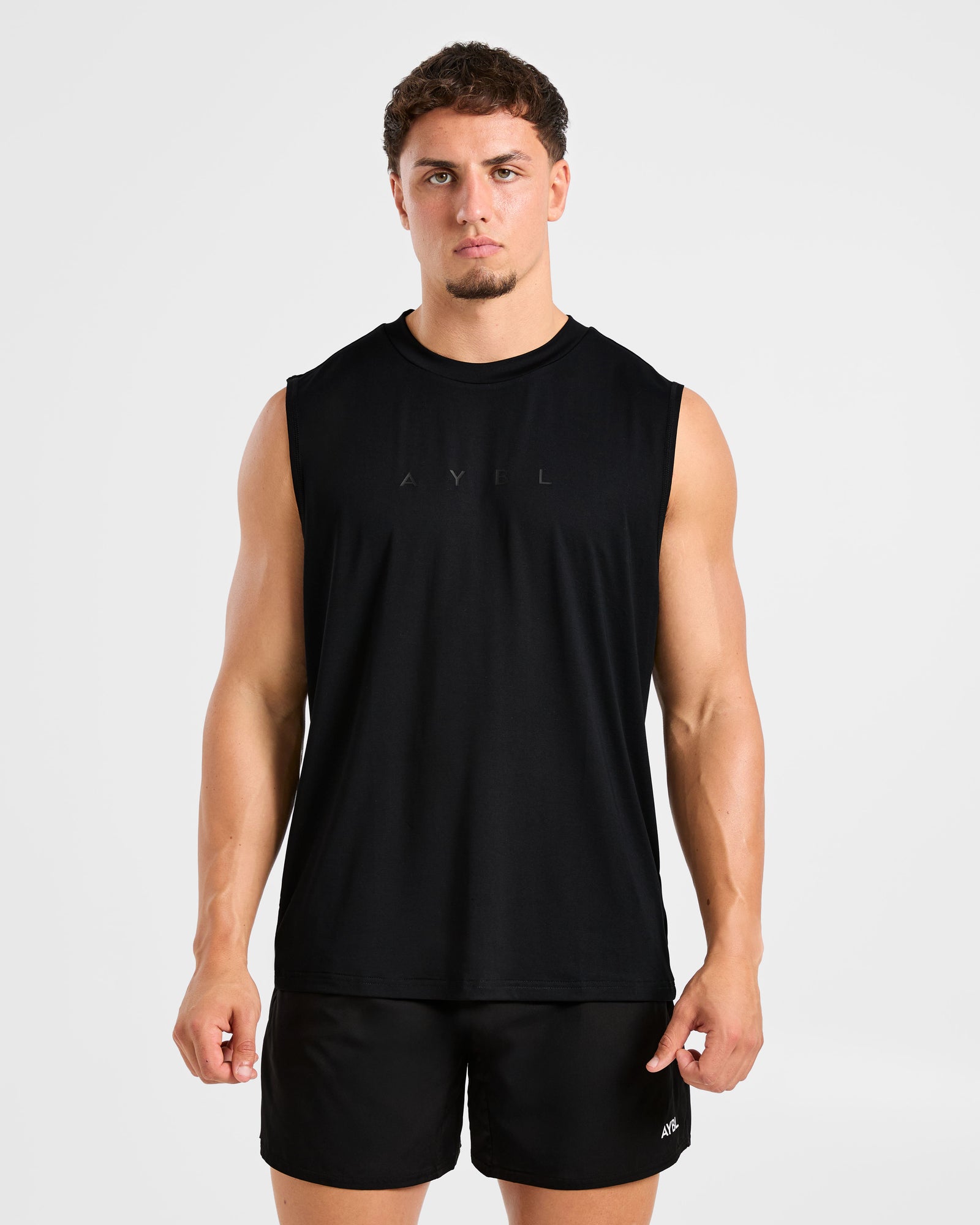 Reinforce Training Tank - Black