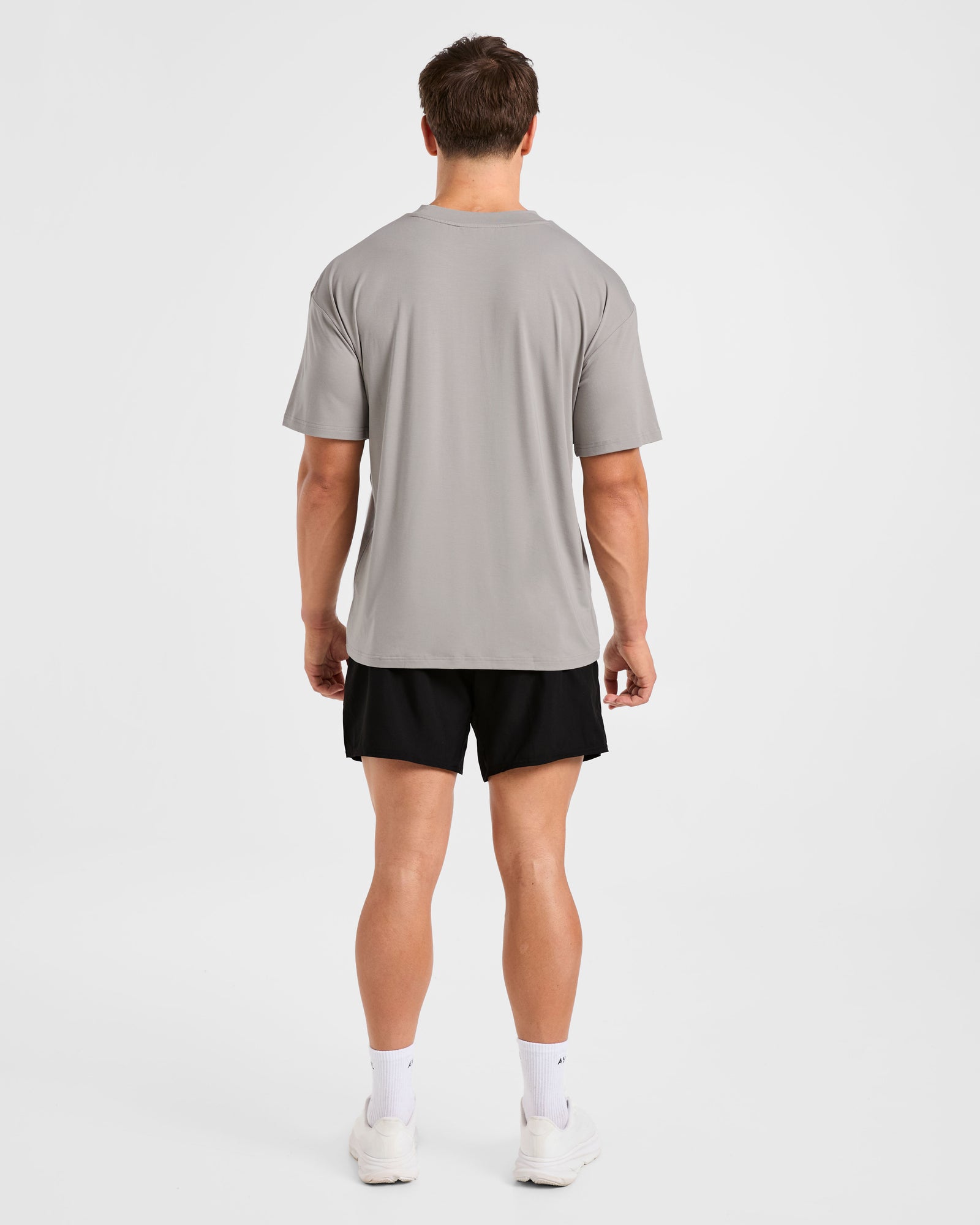 Reinforce Training T Shirt - Clay Grey