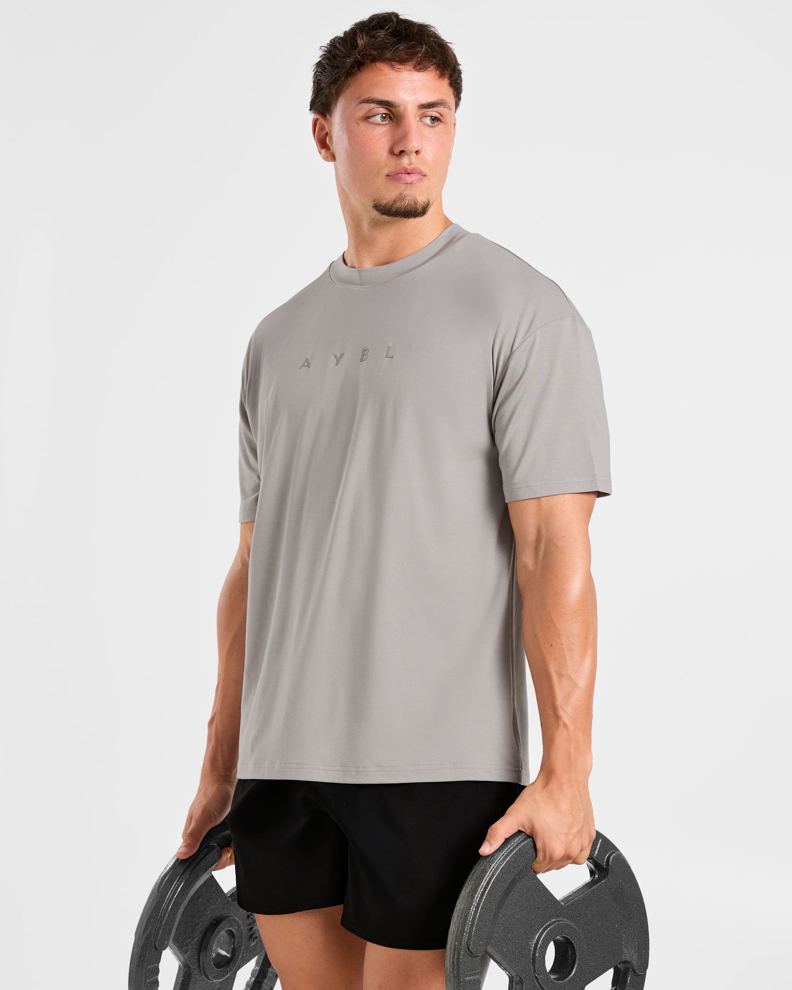 Reinforce Training T Shirt - Clay Grey