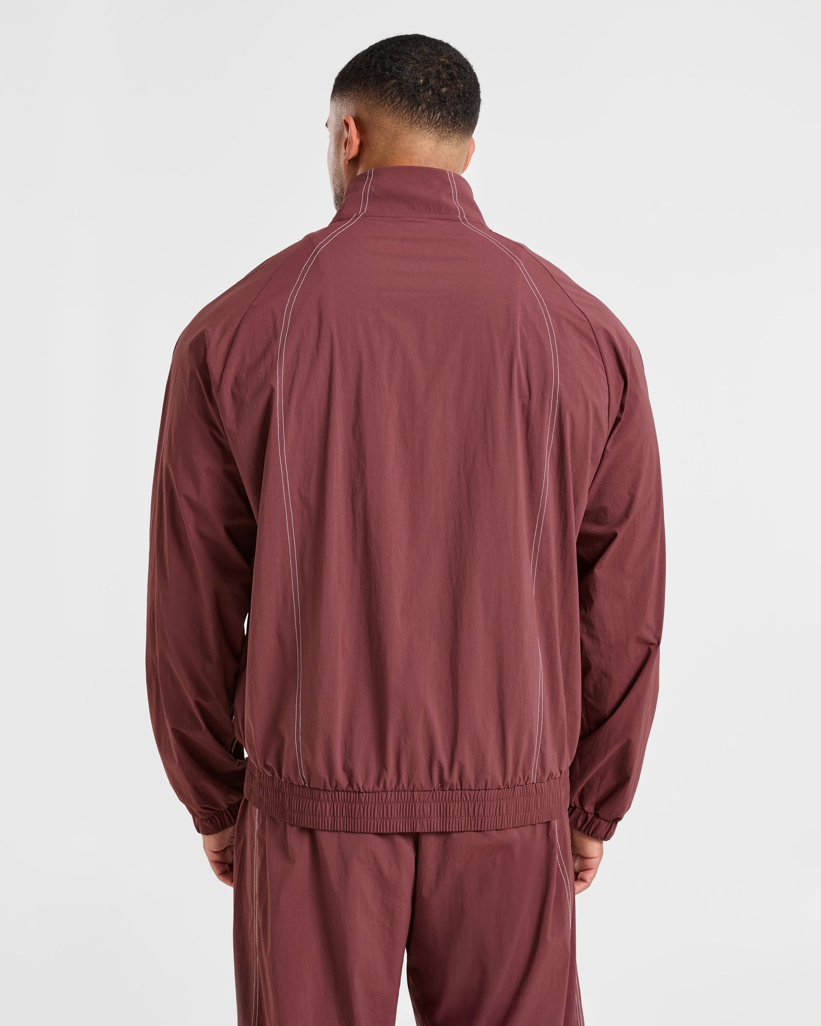 Restore Track Jacket - Paver Red