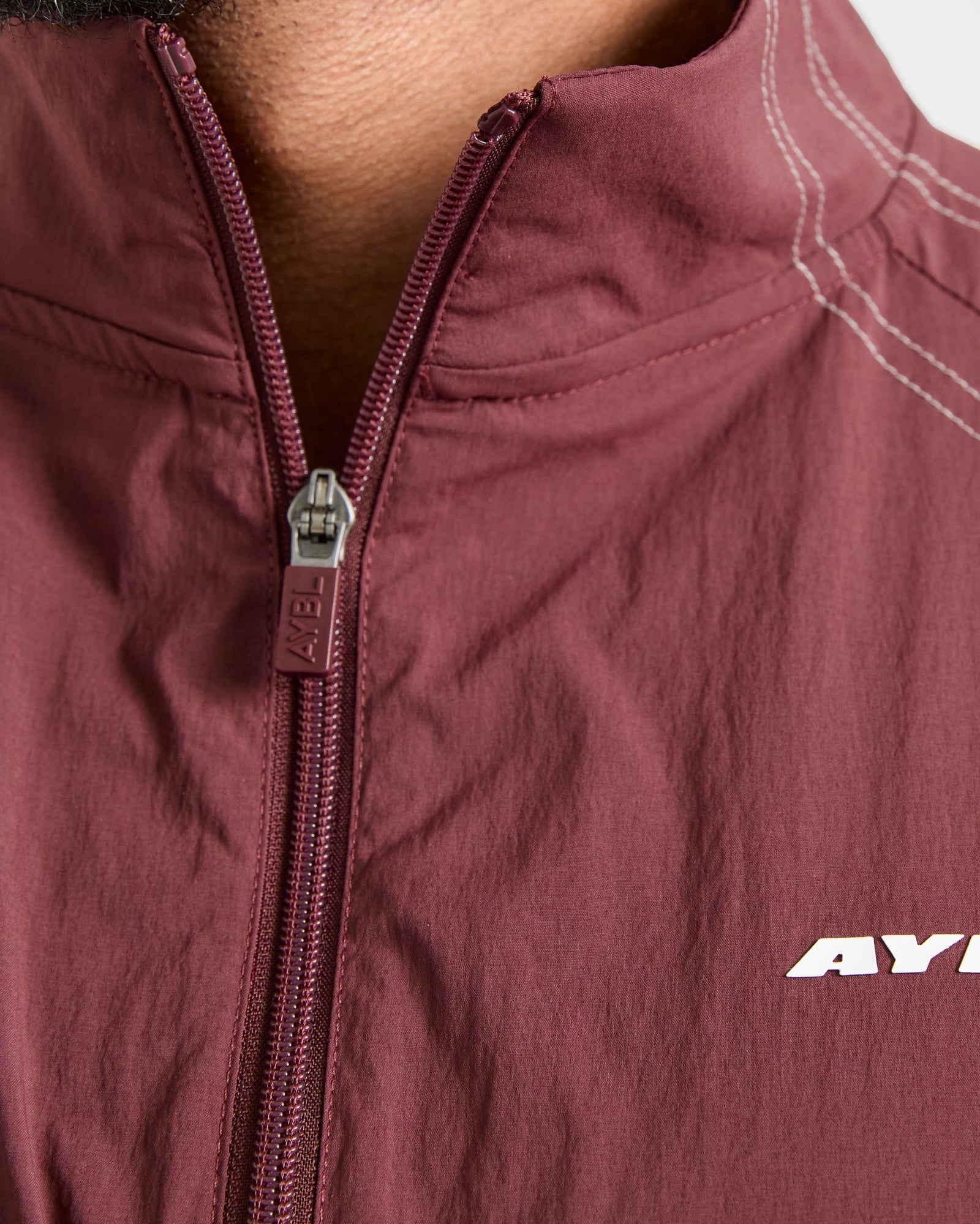 Restore Track Jacket - Paver Red