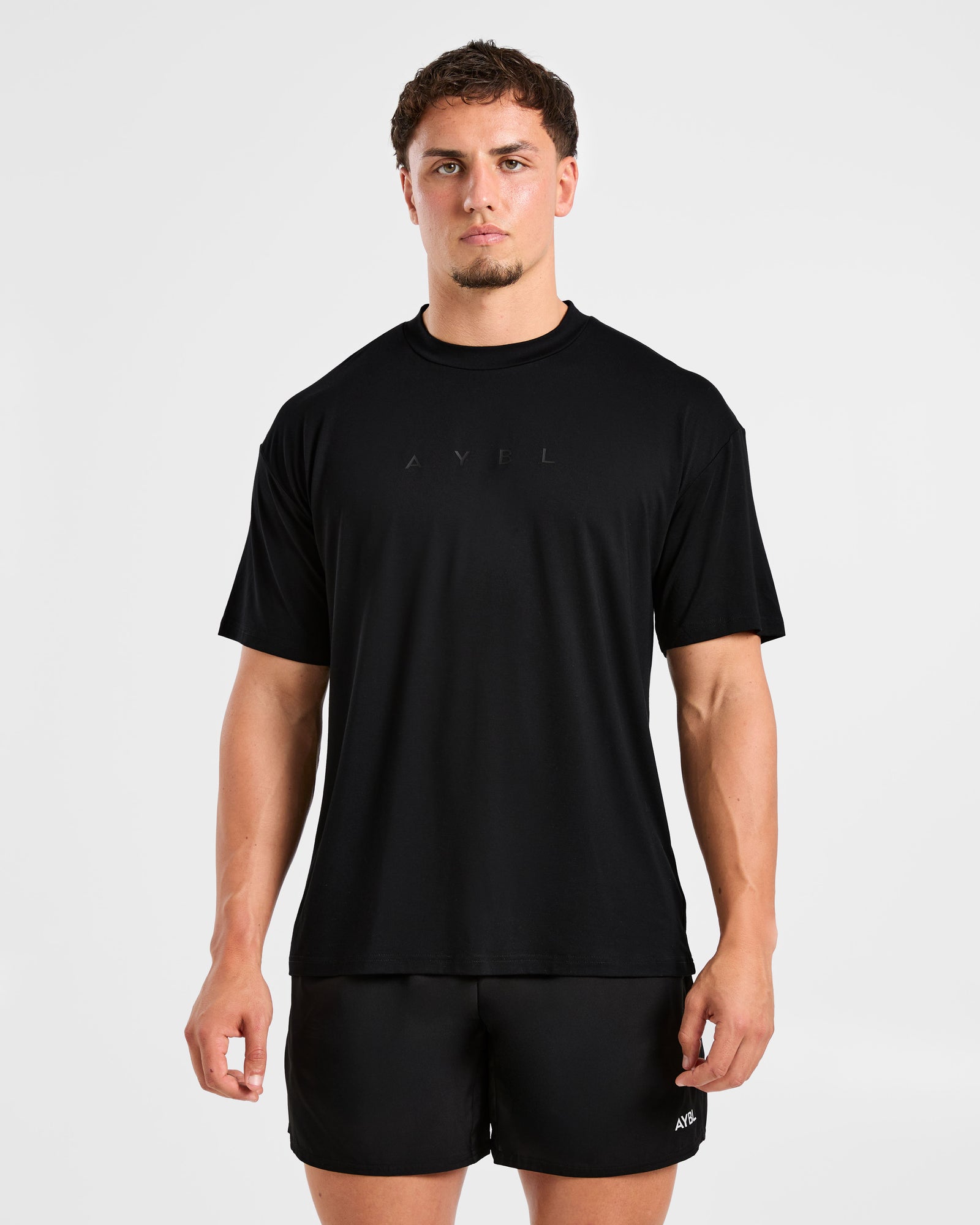 Reinforce Training T Shirt - Black