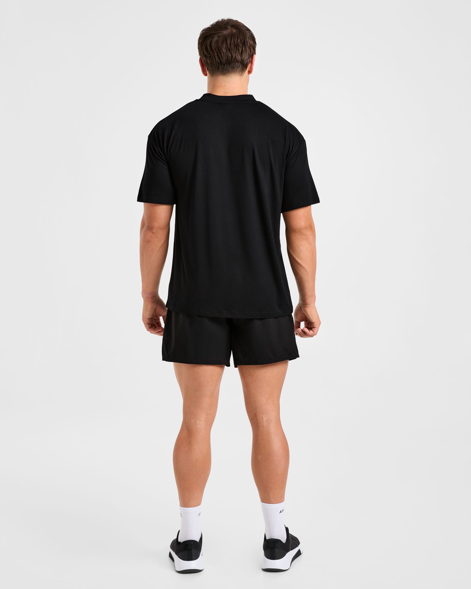 Reinforce Training T Shirt - Black