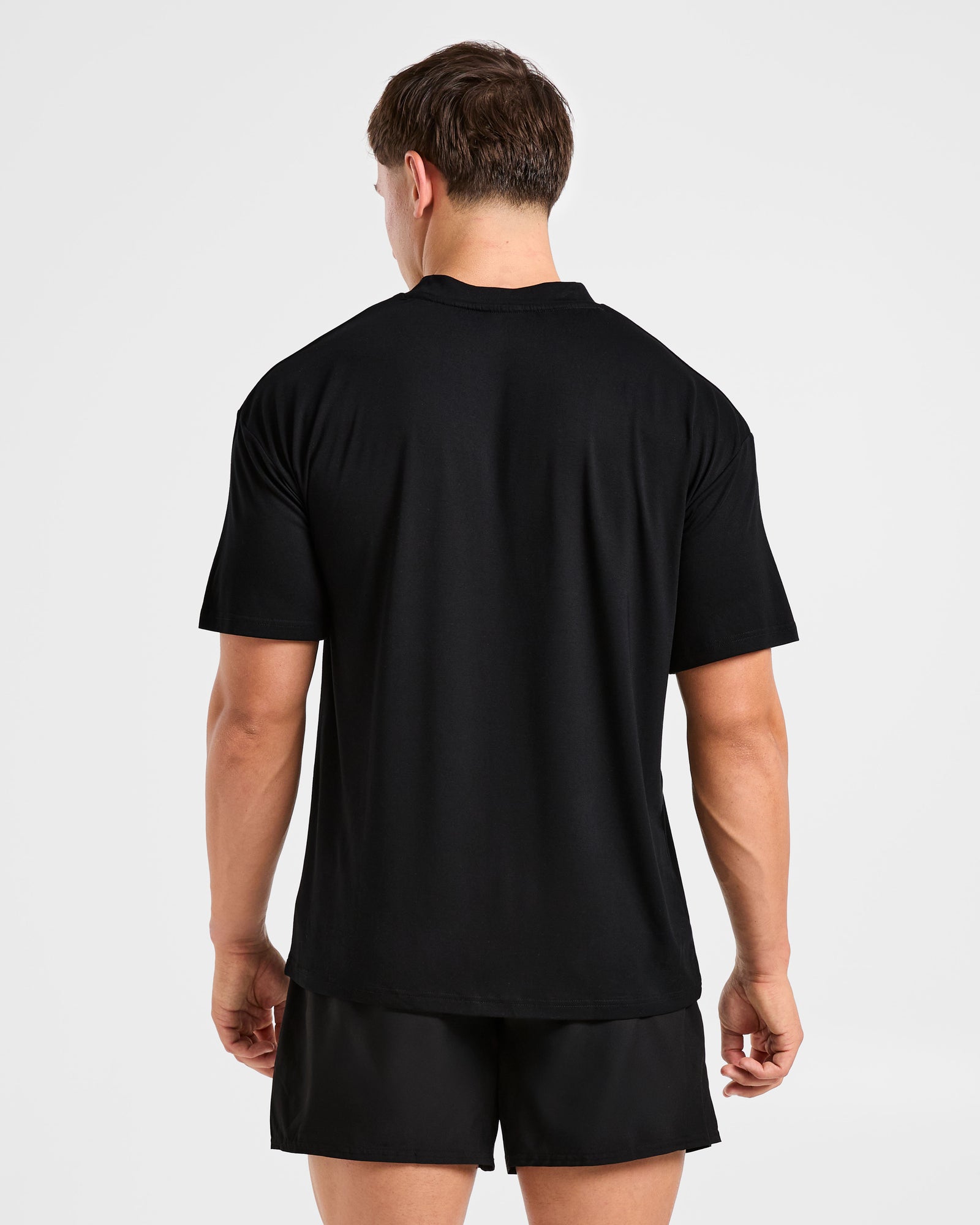 Reinforce Training T Shirt - Black