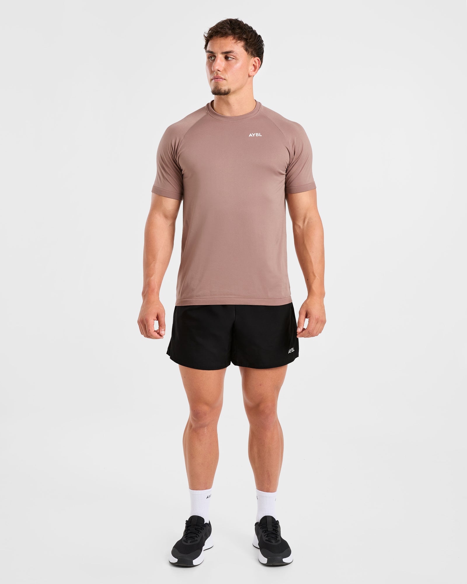 Ascend Seamless T Shirt - Fawn