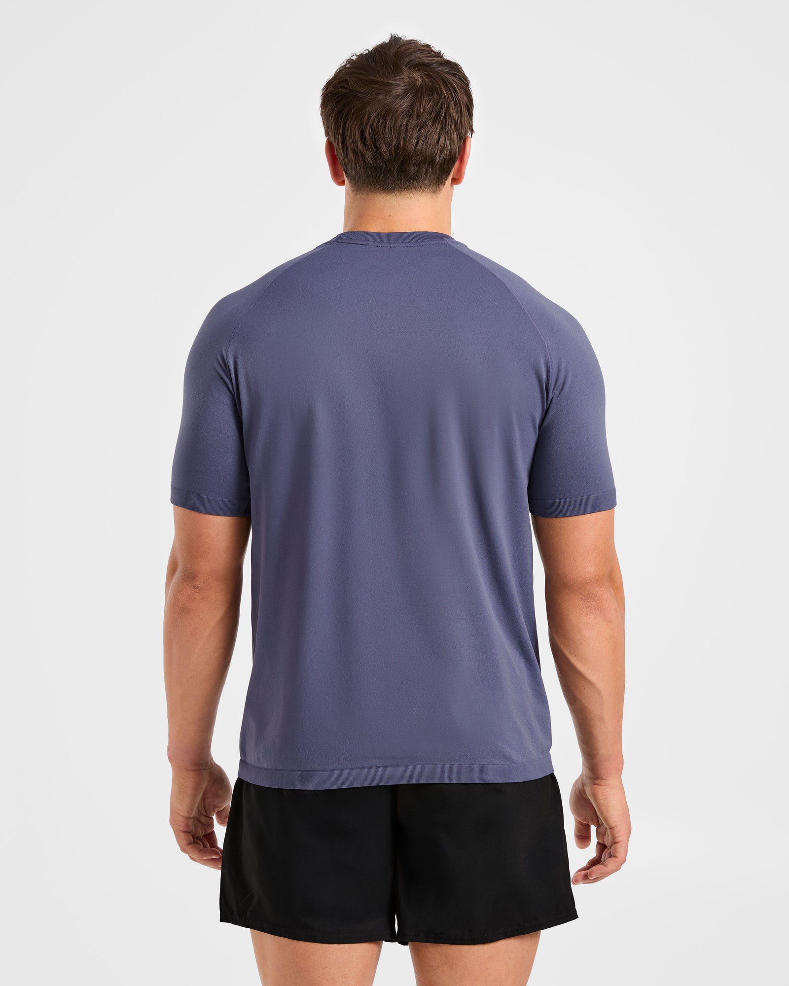Ascend Seamless T Shirt - Denim Blue