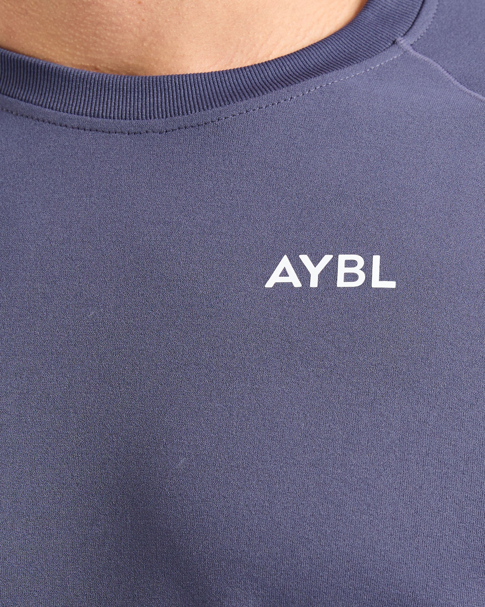 Ascend Seamless T Shirt - Denim Blue