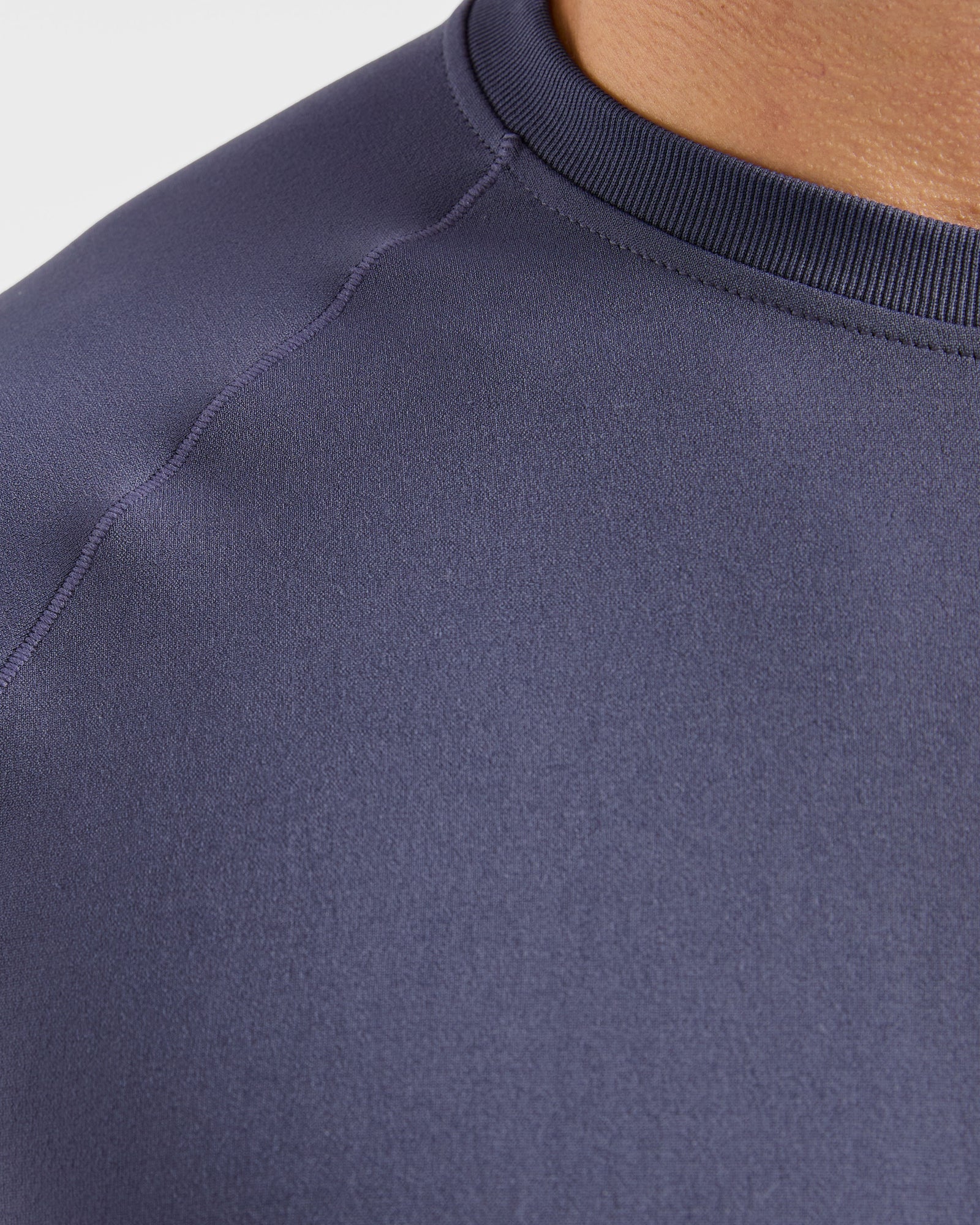 Ascend Seamless T Shirt - Denim Blue