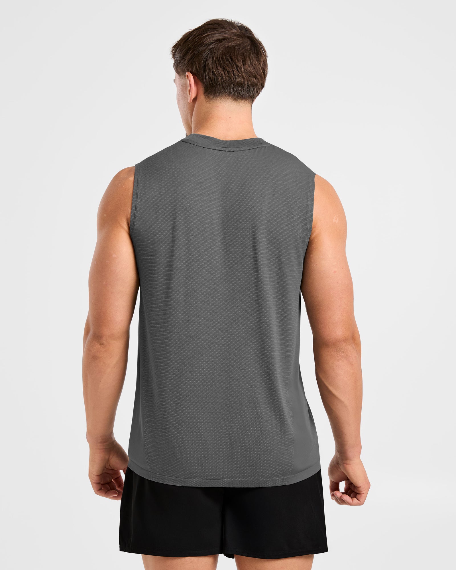 Attain Seamless Vest - Storm Grey
