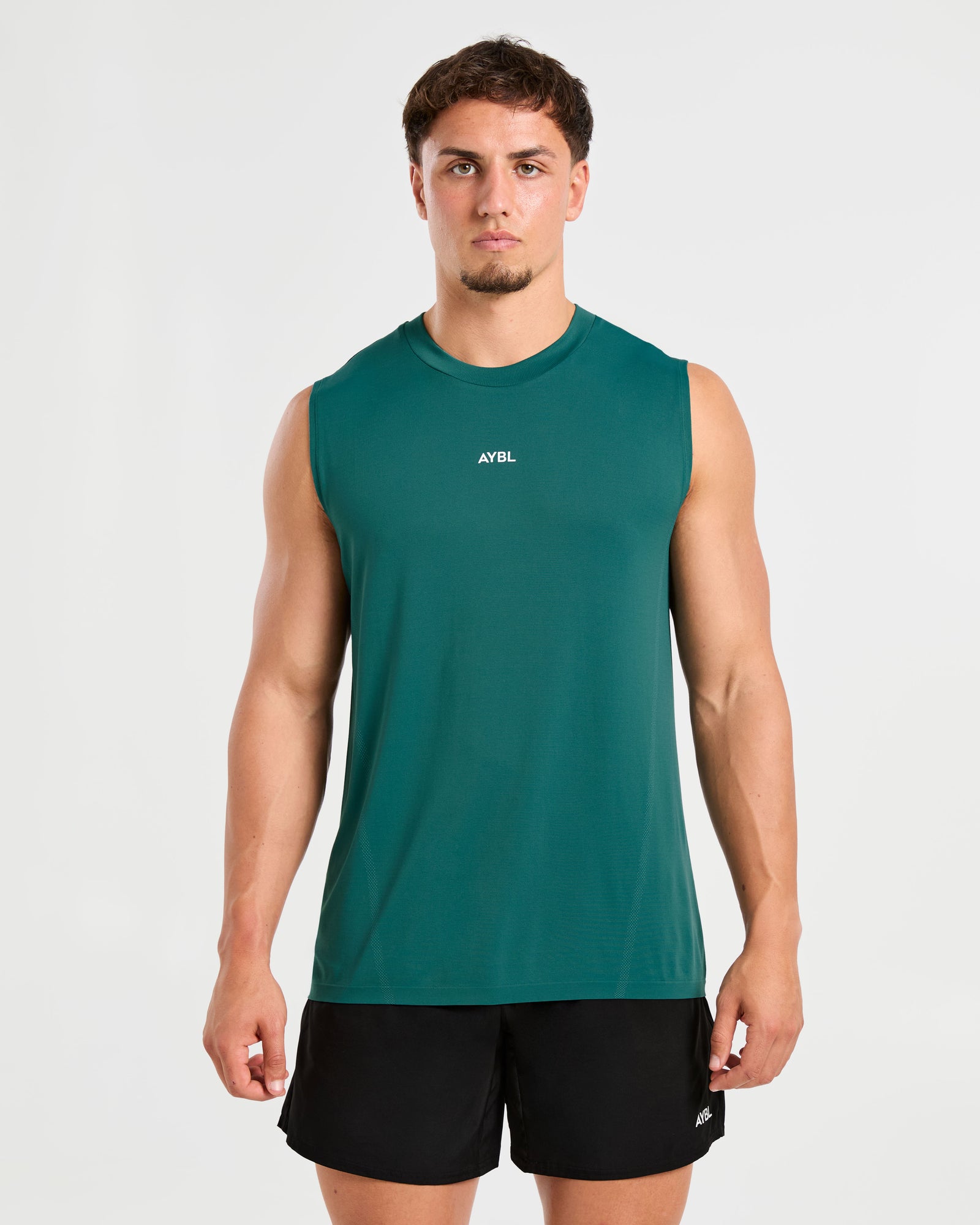 Attain Seamless Vest - Pine Forest