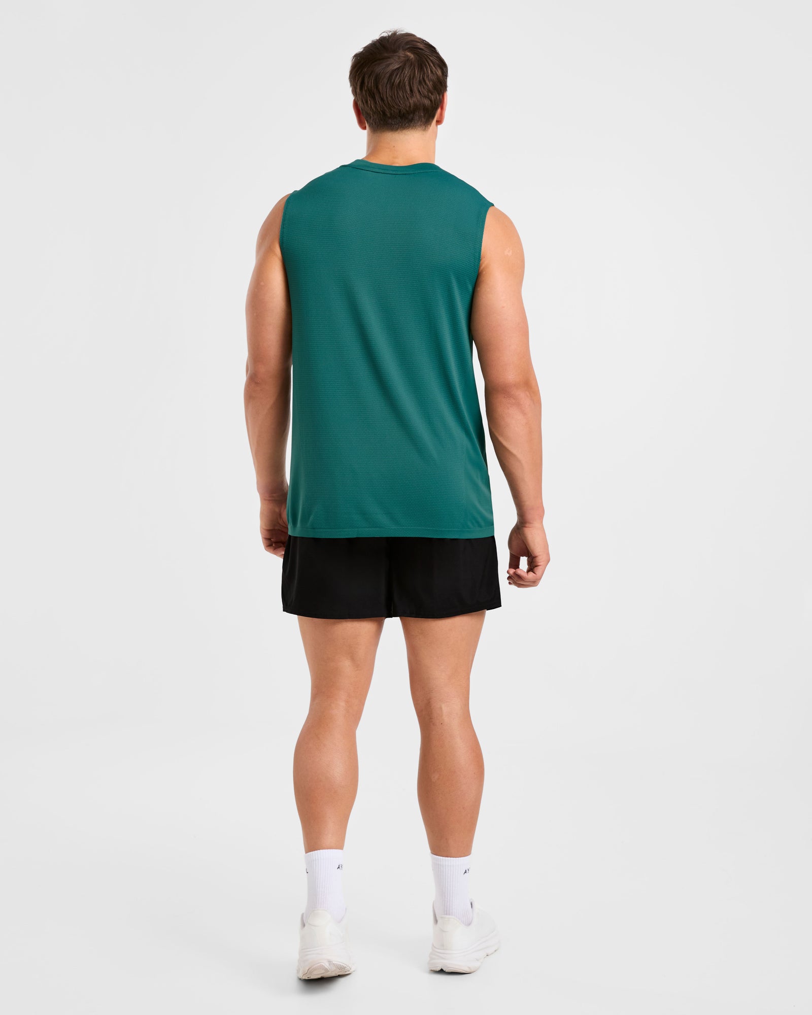 Attain Seamless Vest - Pine Forest