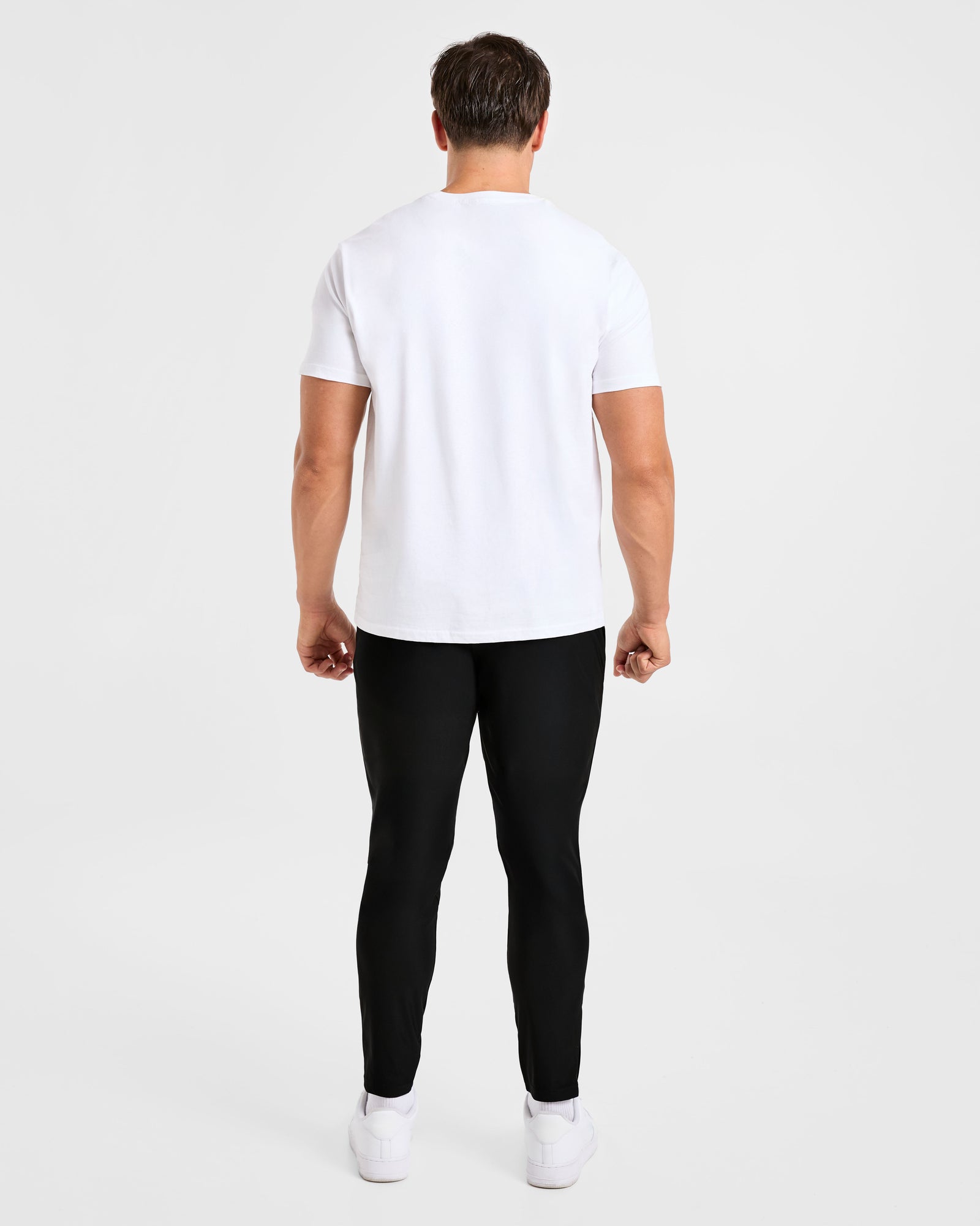 Ascend Zip Joggers - Black