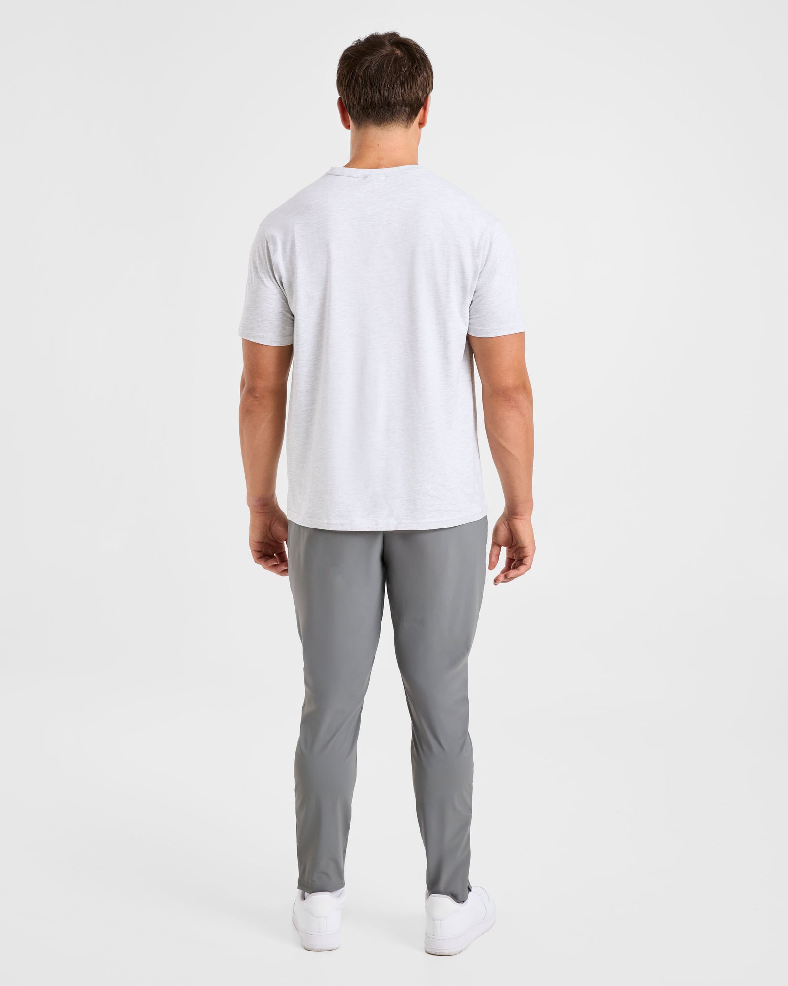 Ascend Zip Joggers - Grey