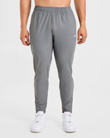 Ascend Zip Joggers - Grey