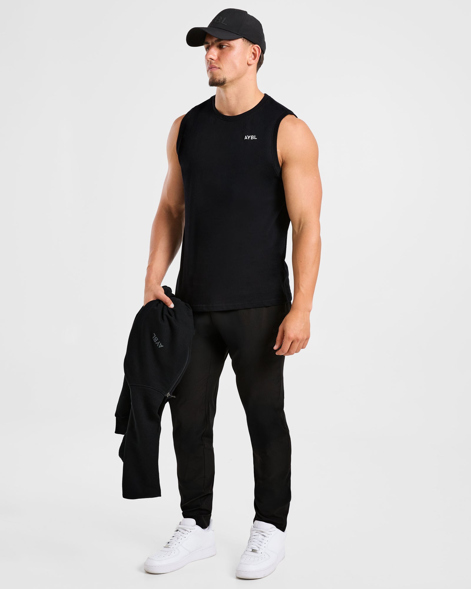 Ascend Woven Joggers - Black