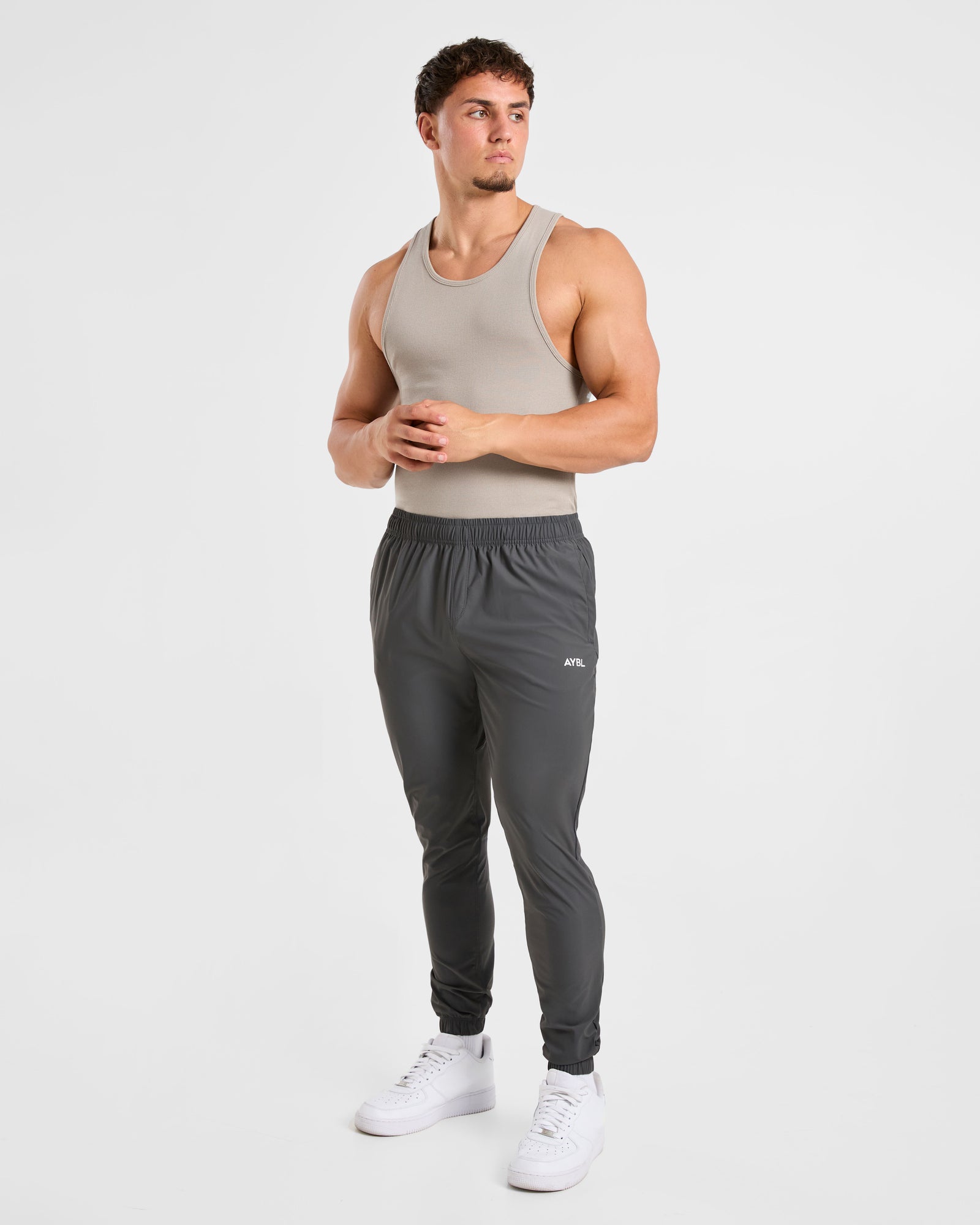 Ascend Cuff Joggers - Charcoal