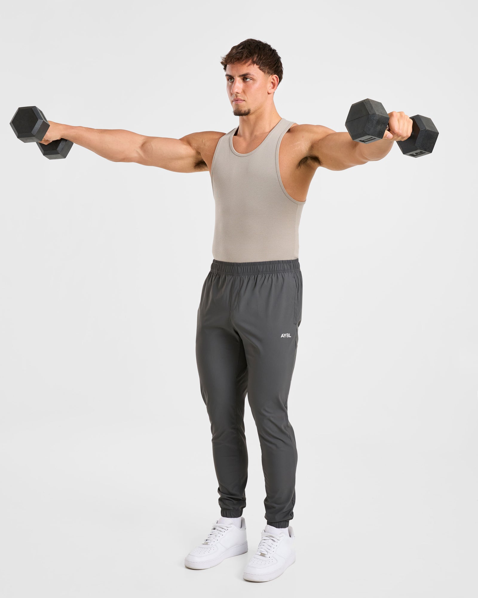 Ascend Cuff Joggers - Charcoal