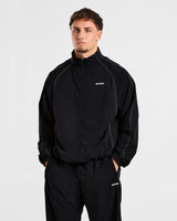 Restore Track Jacket - Black