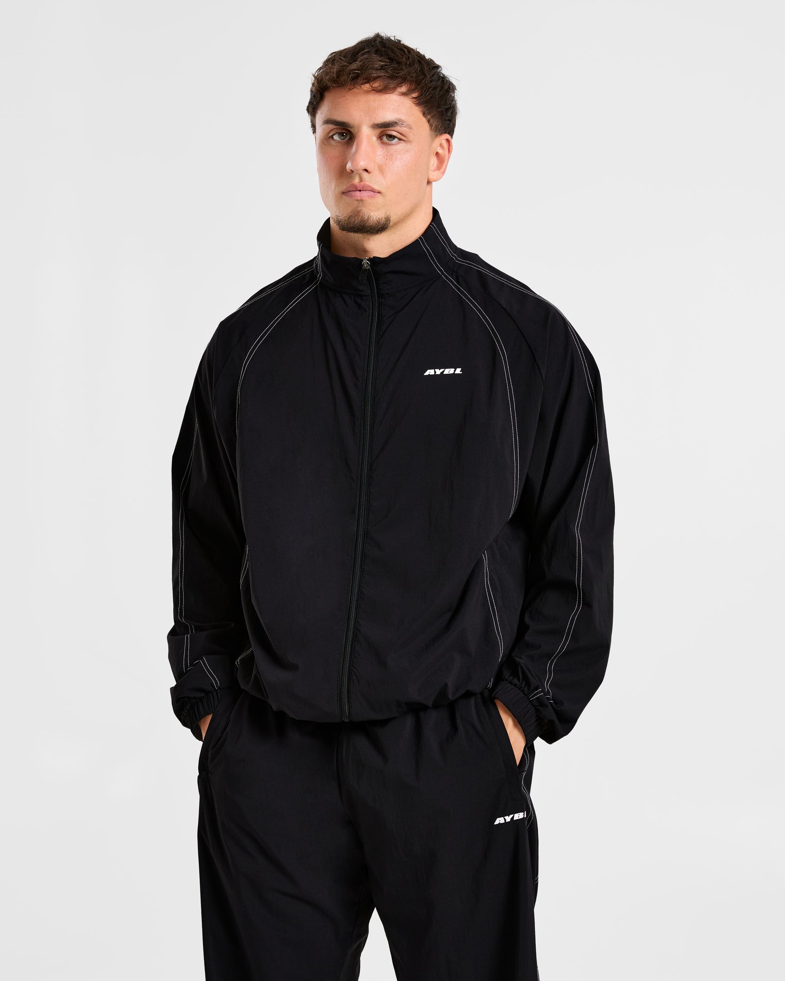 Restore Track Jacket - Black