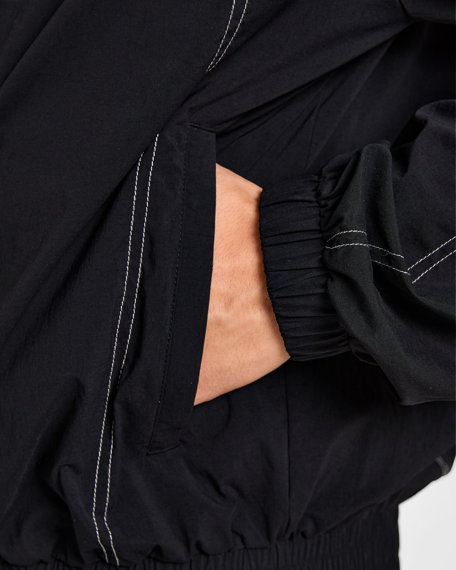 Restore Track Jacket - Black