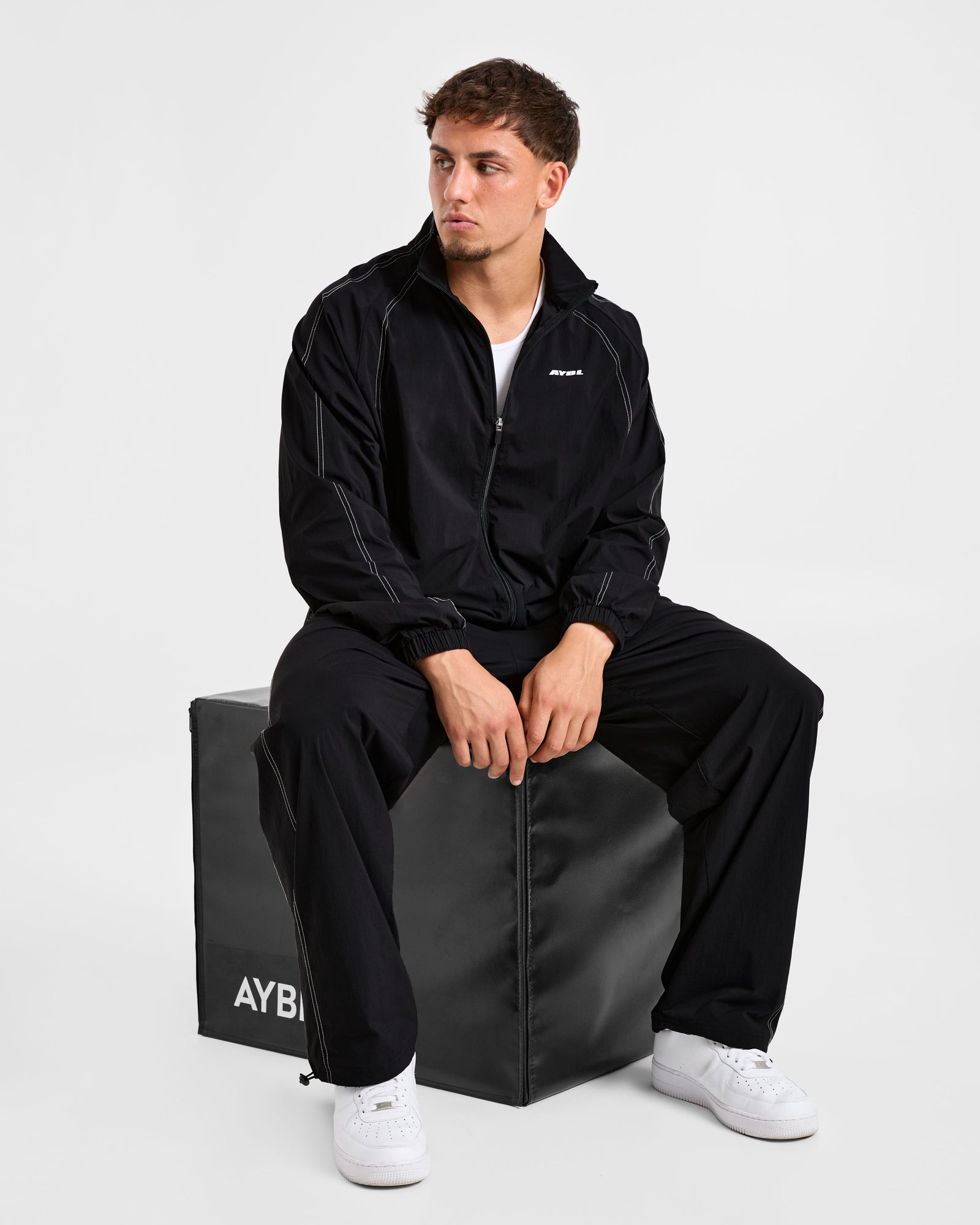 Restore Track Jacket - Black