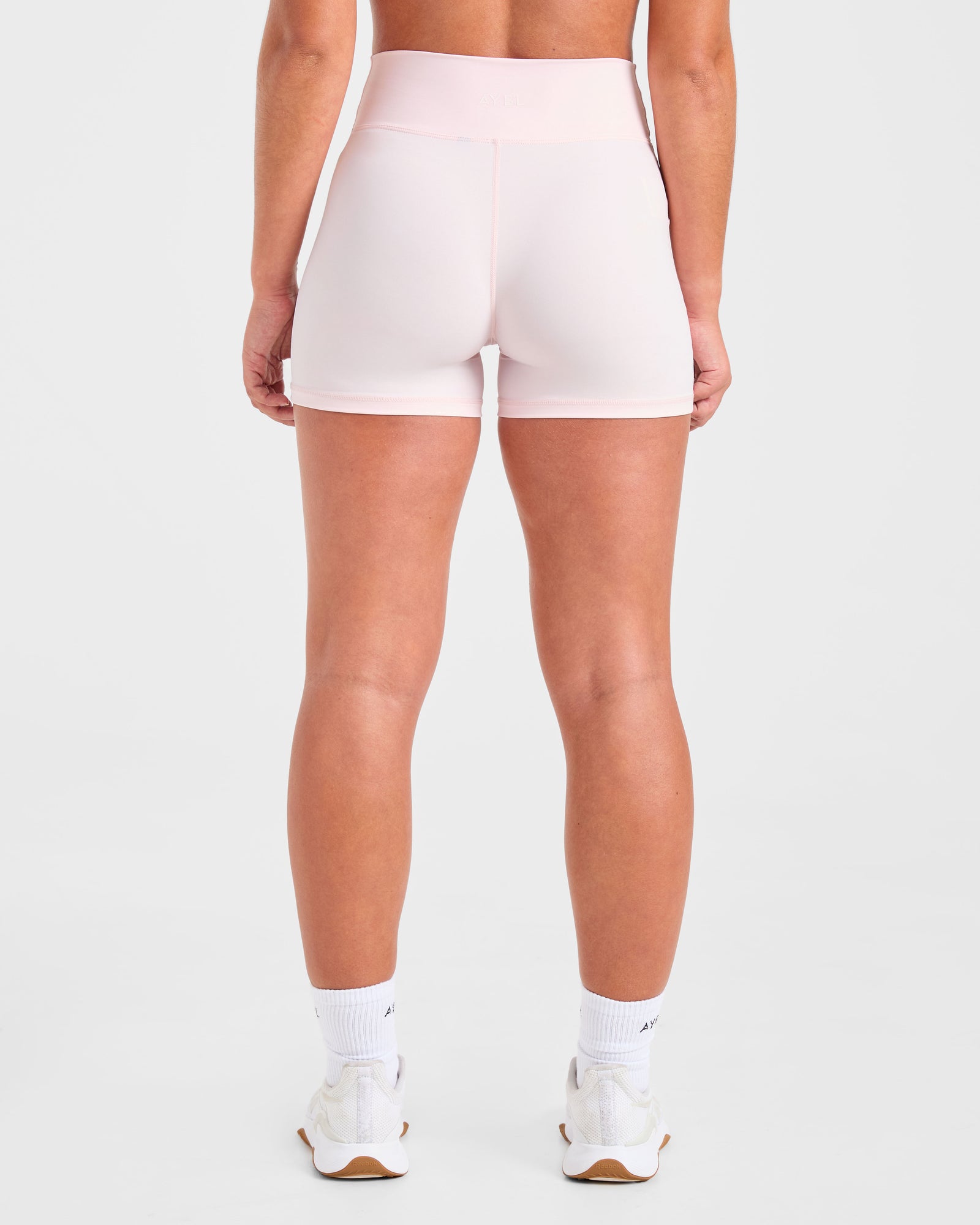 Sculpt Wrap Shorts - Iced Pink
