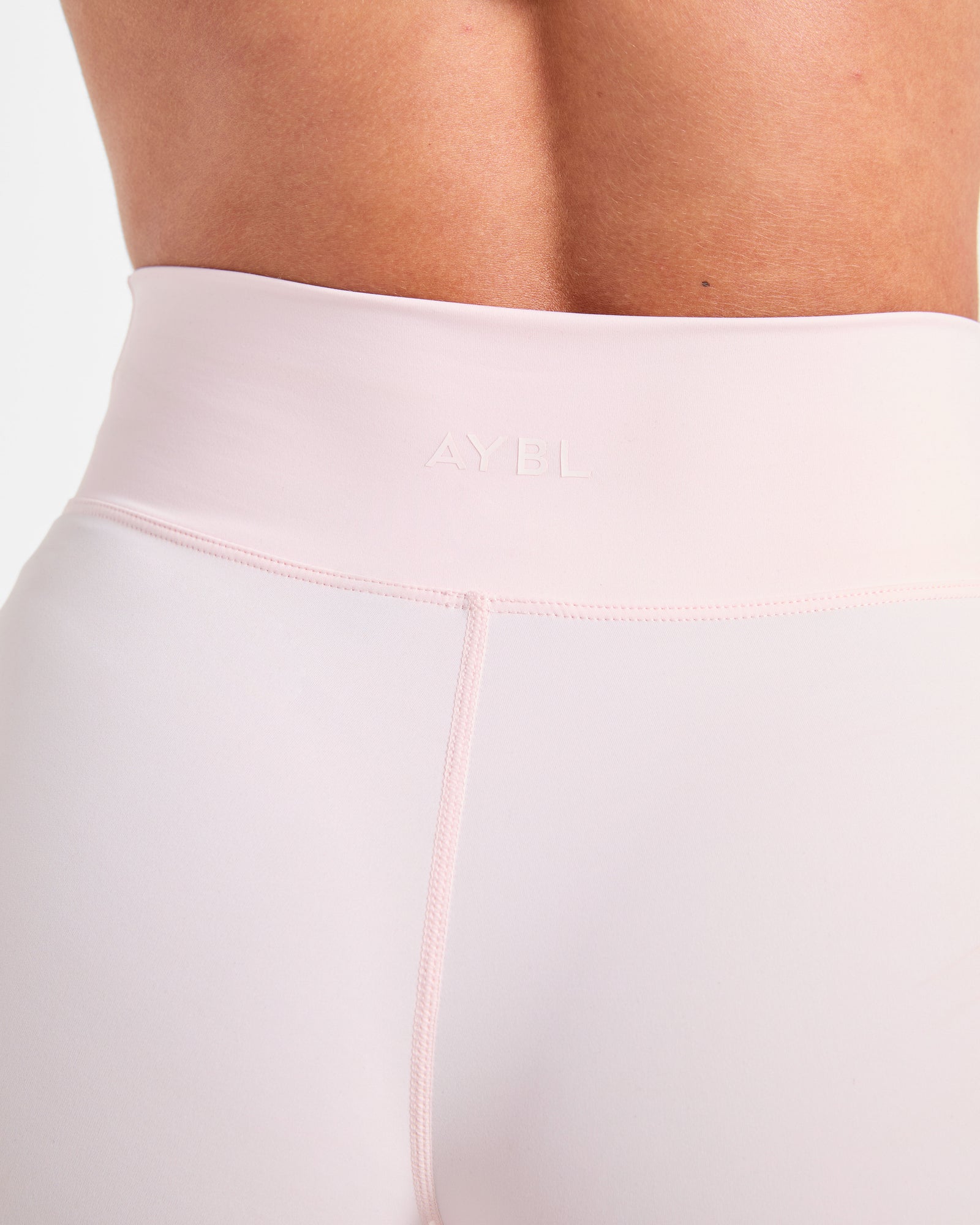 Sculpt Wrap Shorts - Iced Pink