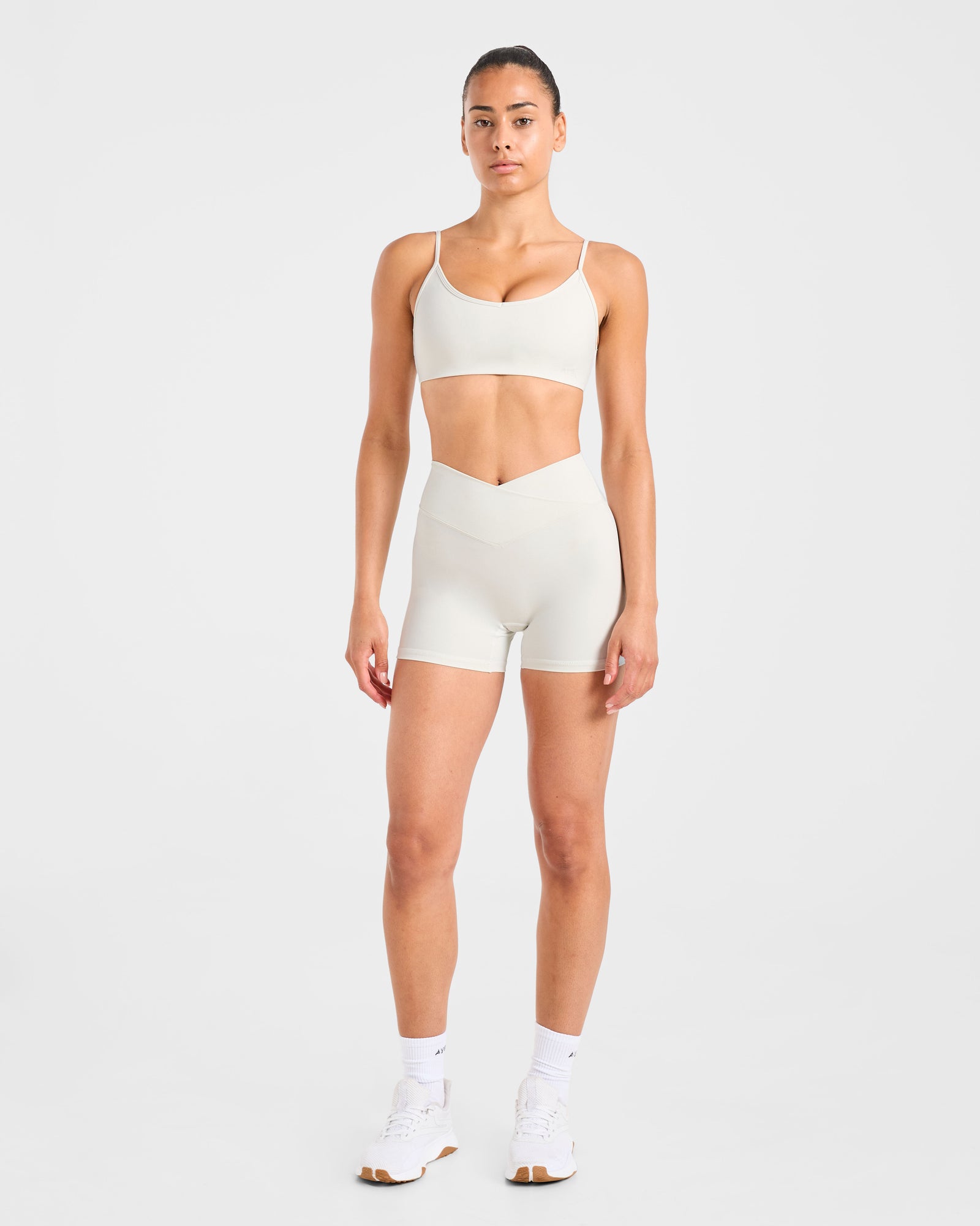 Sculpt Wrap Shorts - Tofu
