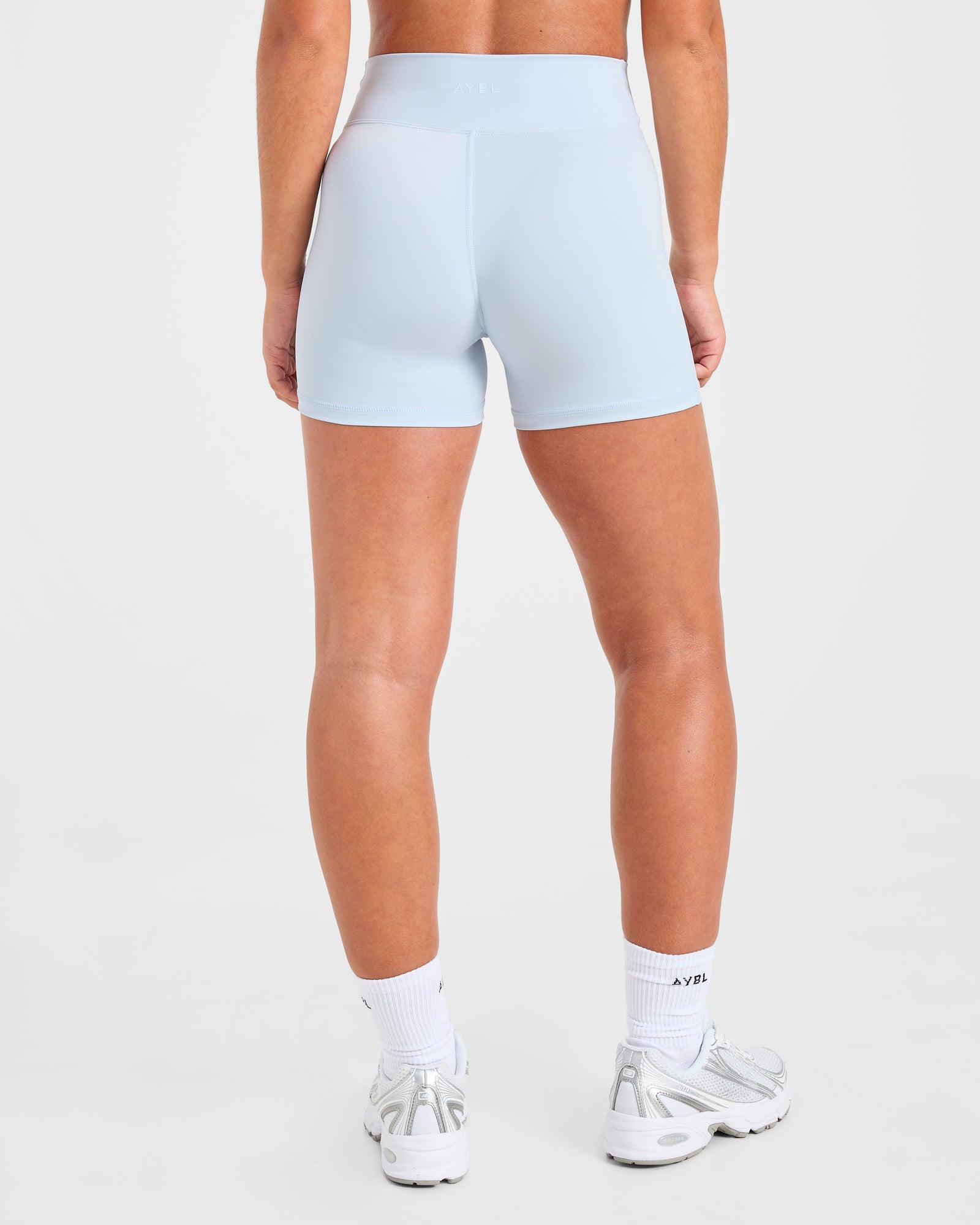 Sculpt Wrap Shorts - Iced Blue