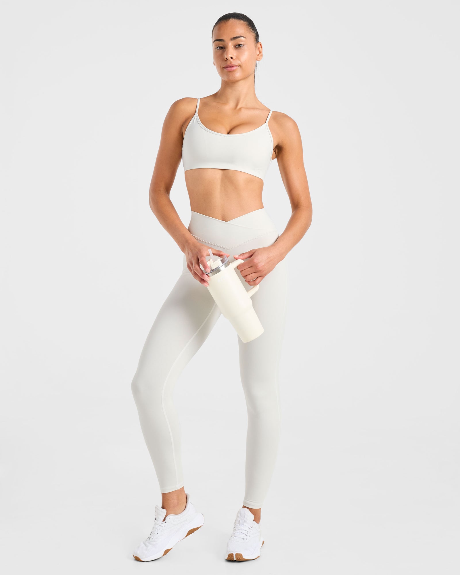 Sculpt Wrap Leggings - Tofu