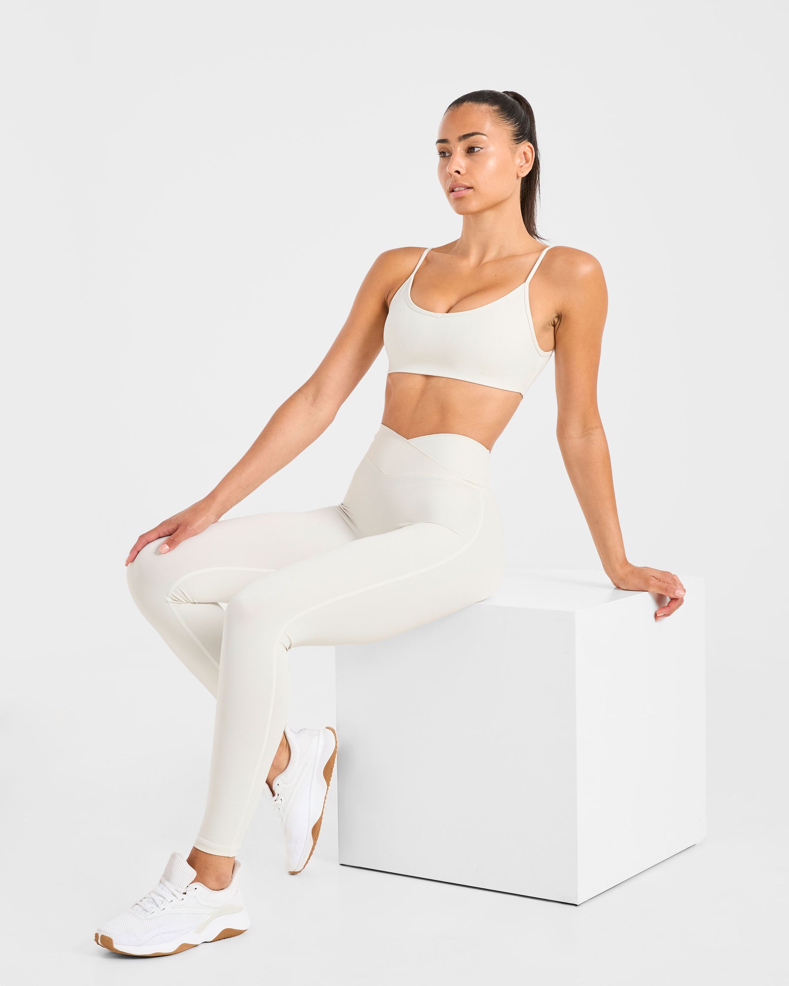 Sculpt Wrap Leggings - Tofu