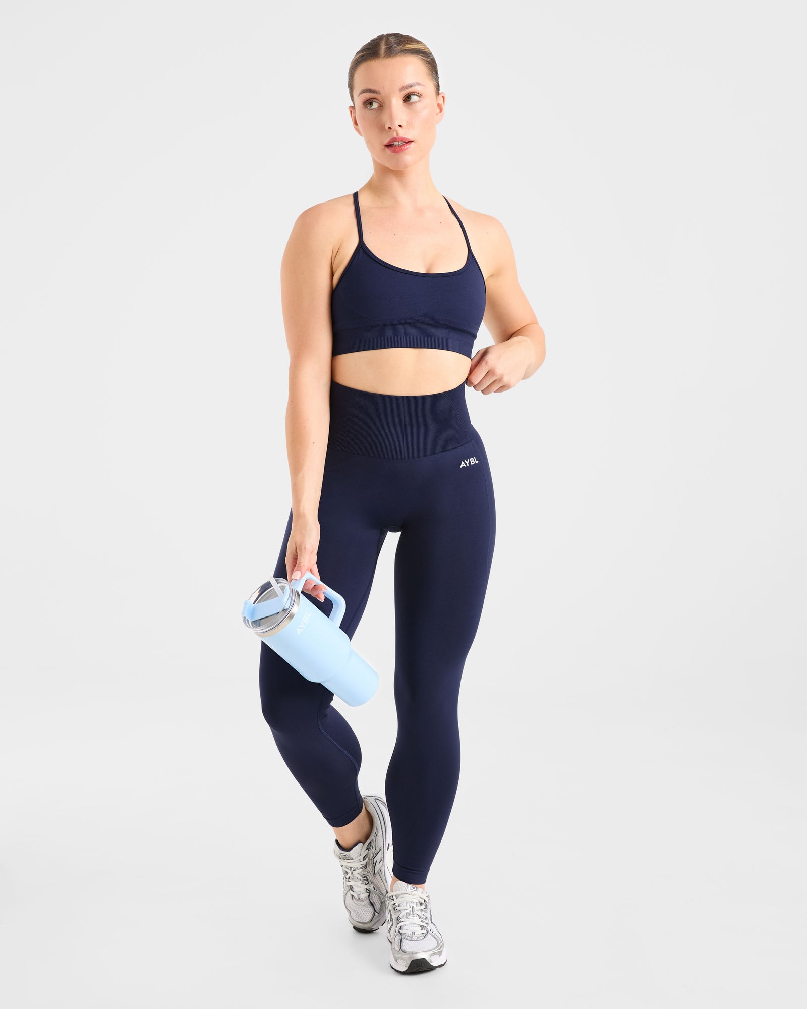 JD Empower Seamless Sports Bra - Navy (Copy)