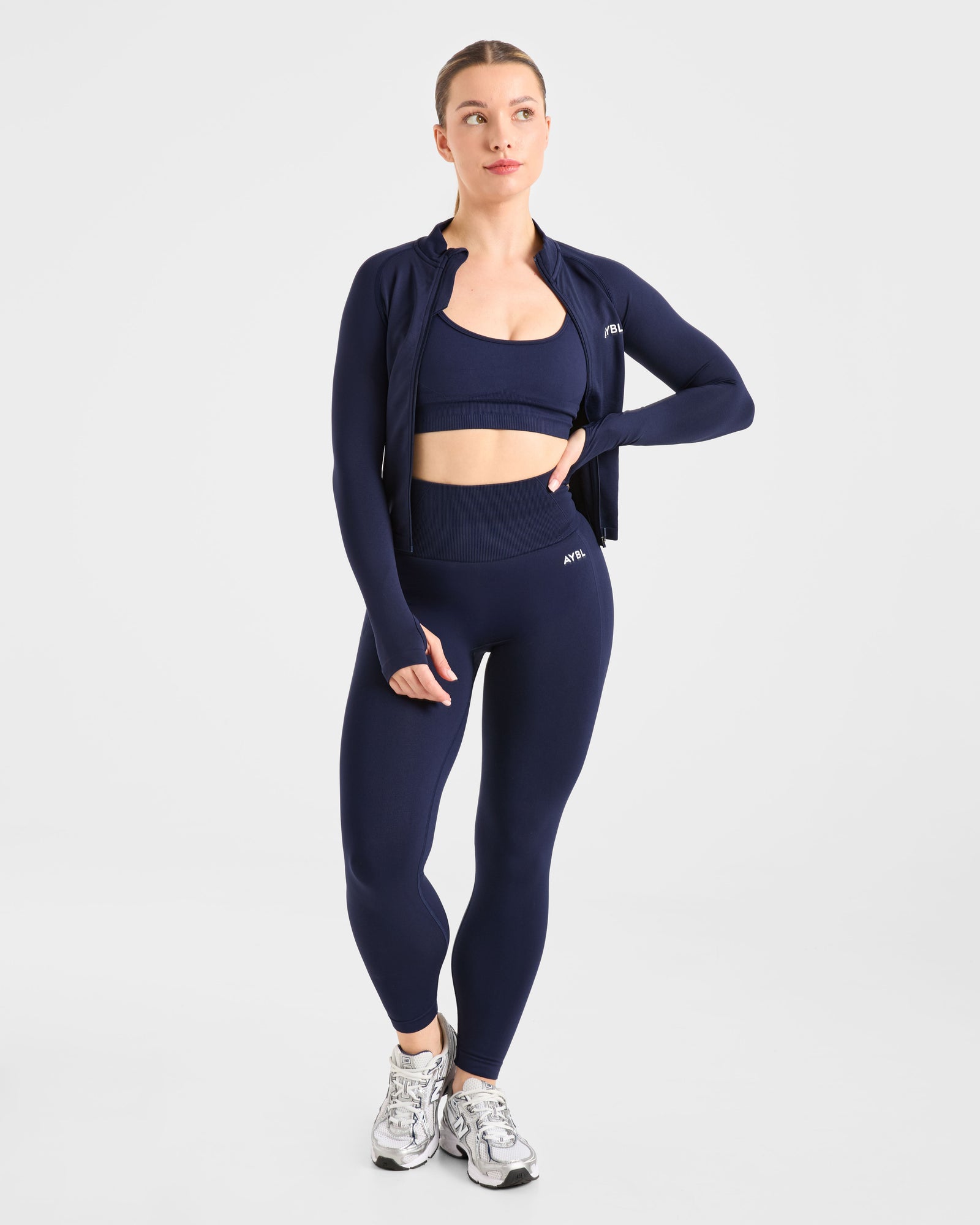 JD Empower Seamless Leggings - Navy (Copy)