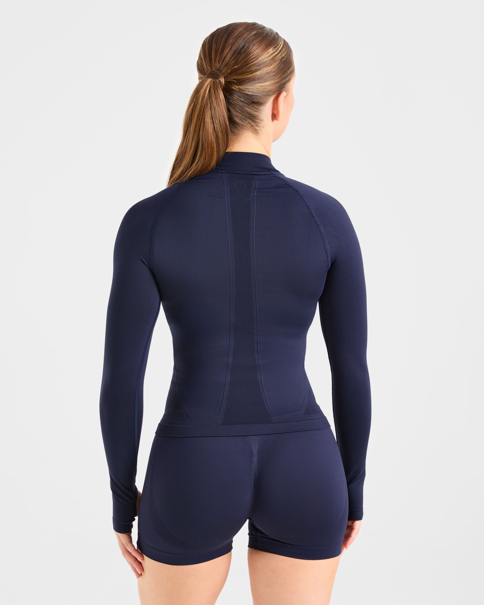 JD Empower Seamless Full Zip Jacket - Navy (Copy)