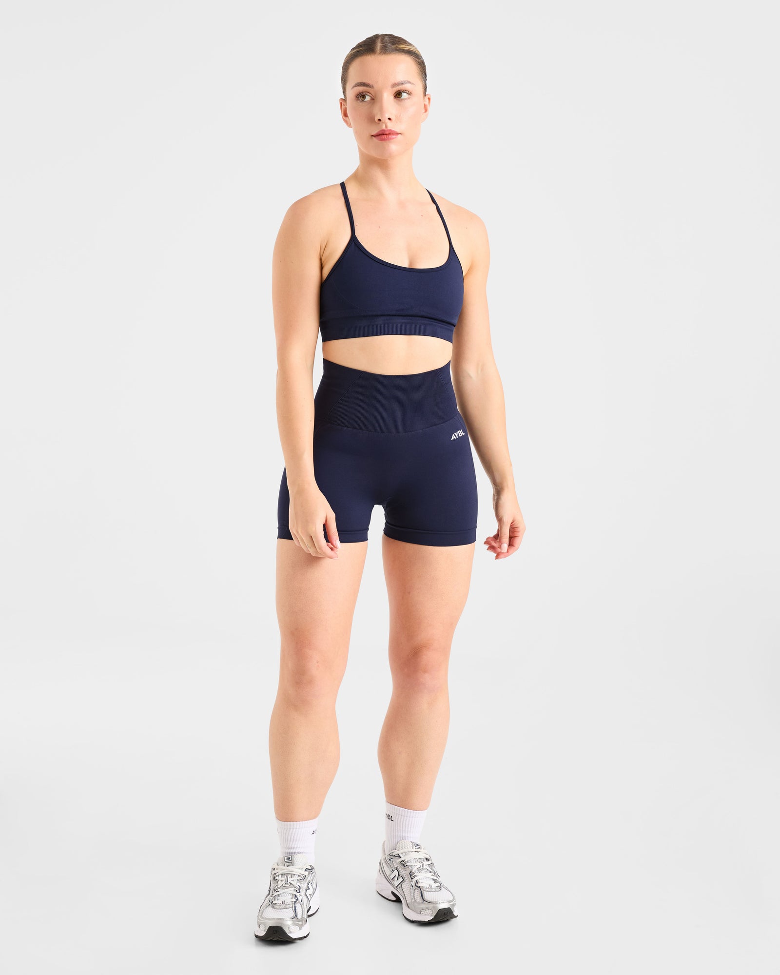 JD Empower Seamless Shorts - Navy (Copy)