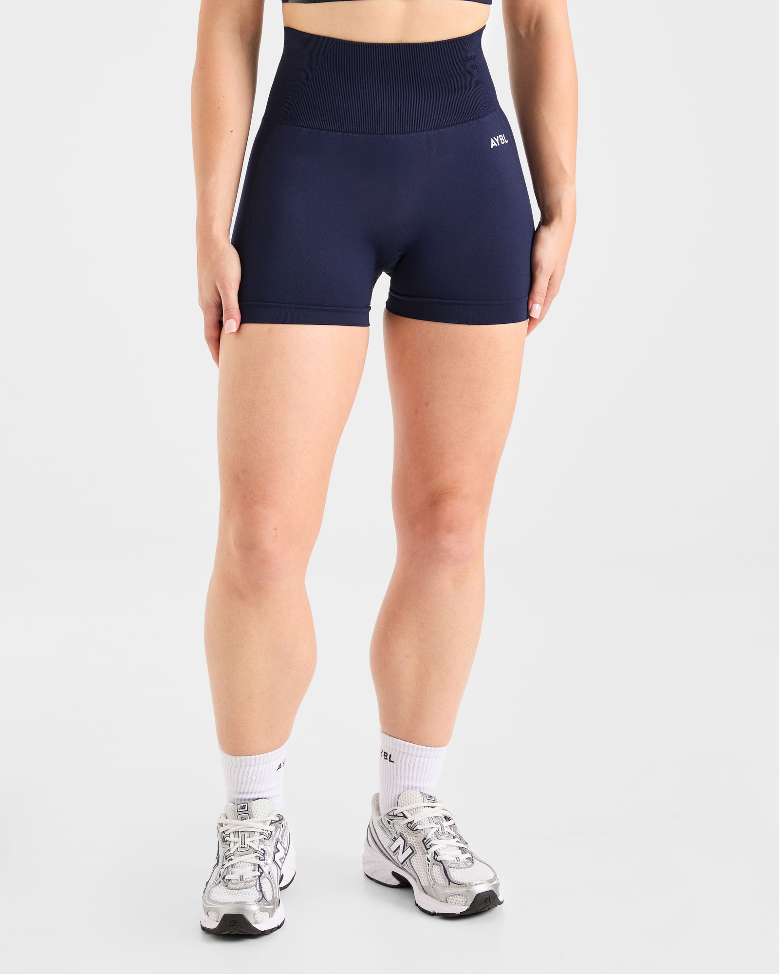 JD Empower Seamless Shorts - Navy (Copy)