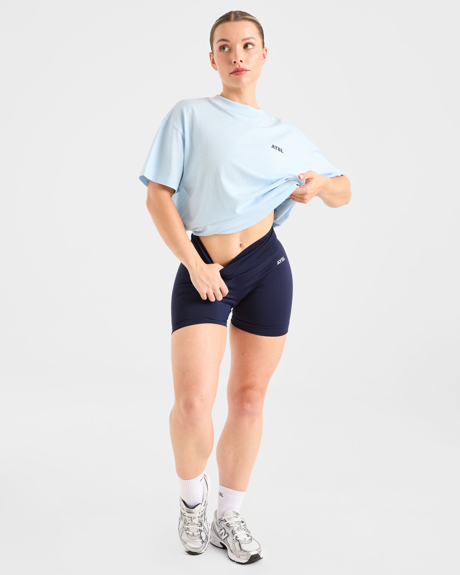 JD Empower Seamless Shorts - Navy (Copy)