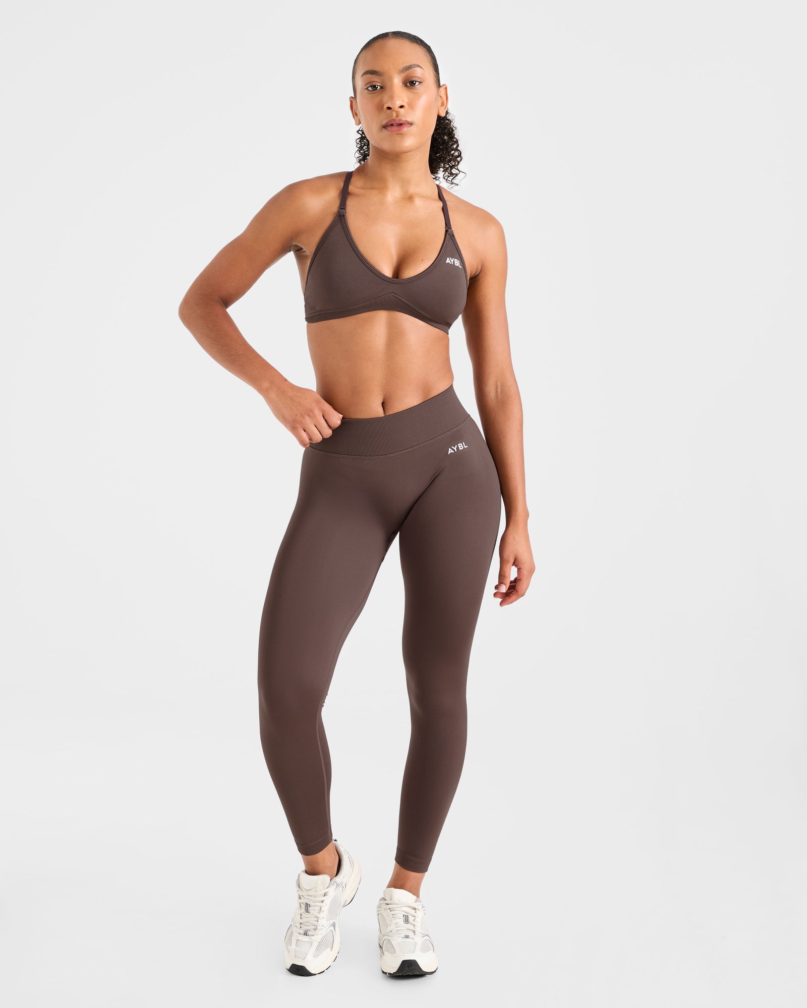 Adapt Seamless Leggings - Brown