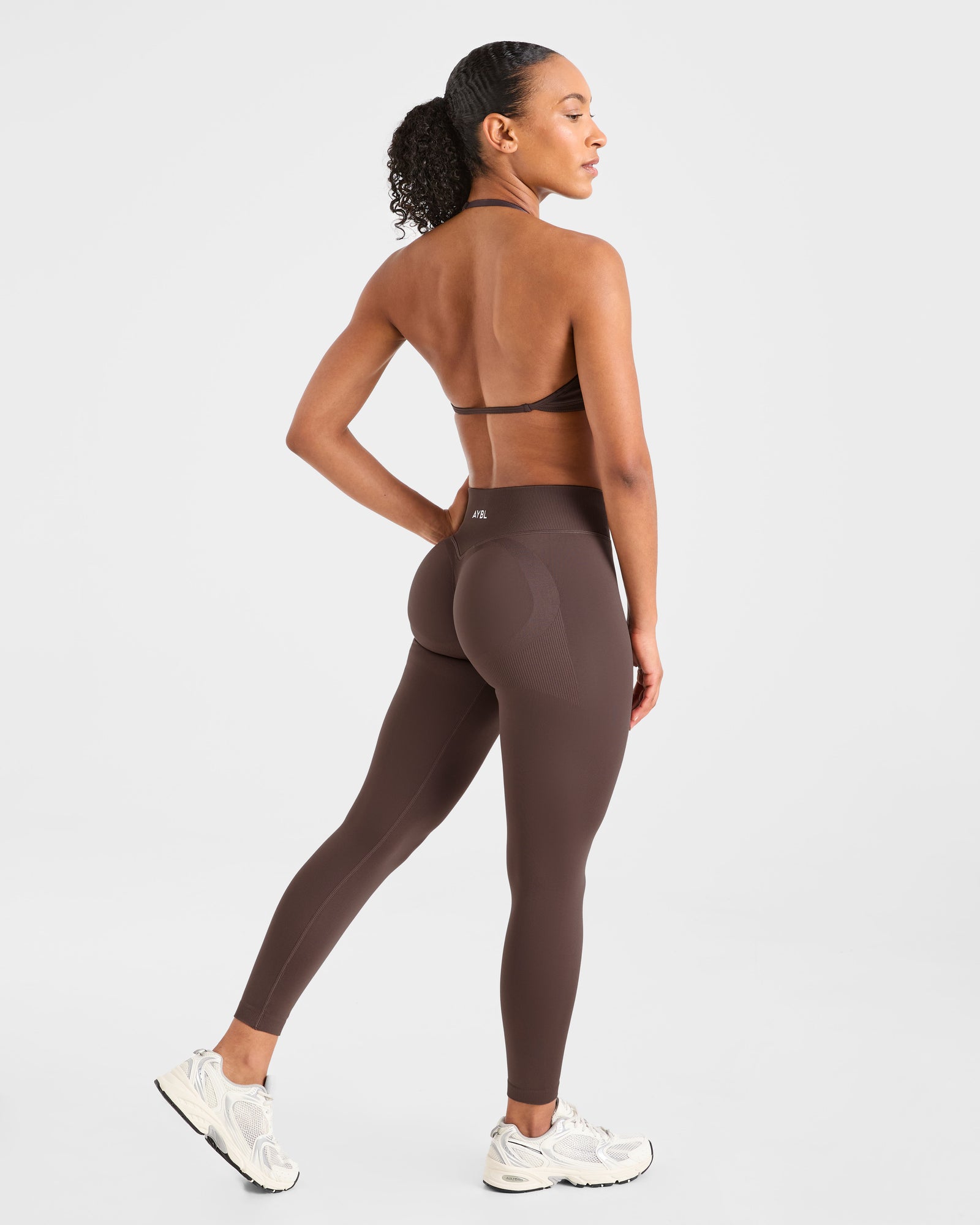 Adapt Seamless Leggings - Brown