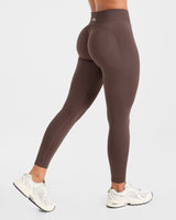 Adapt Seamless Leggings - Brown