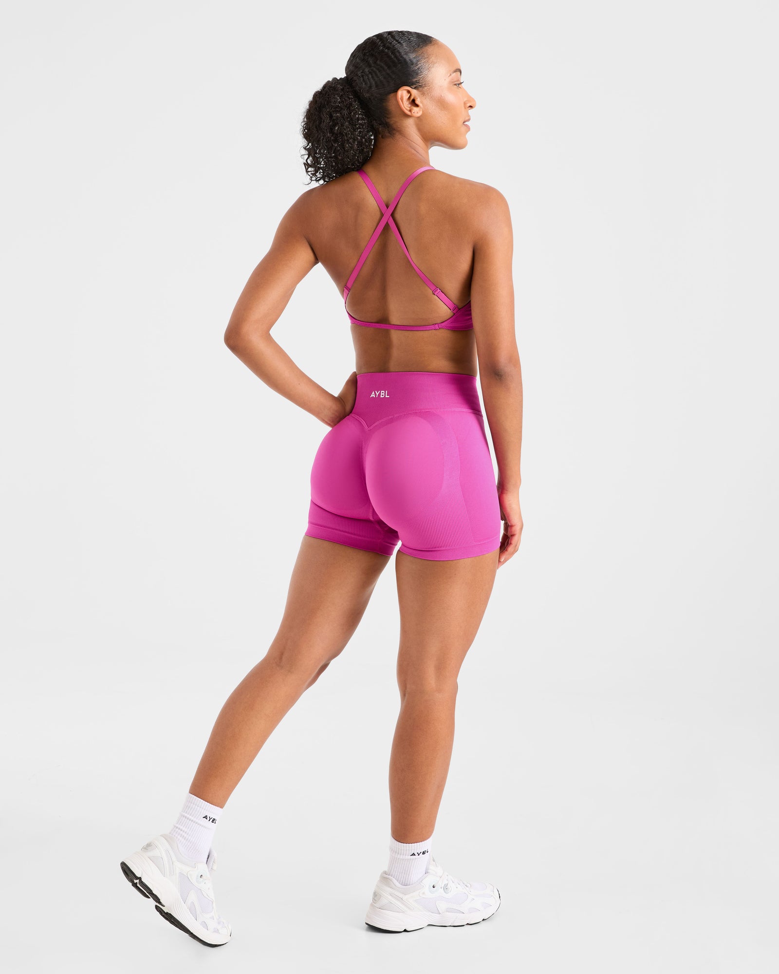 Adapt Seamless Shorts - Pink