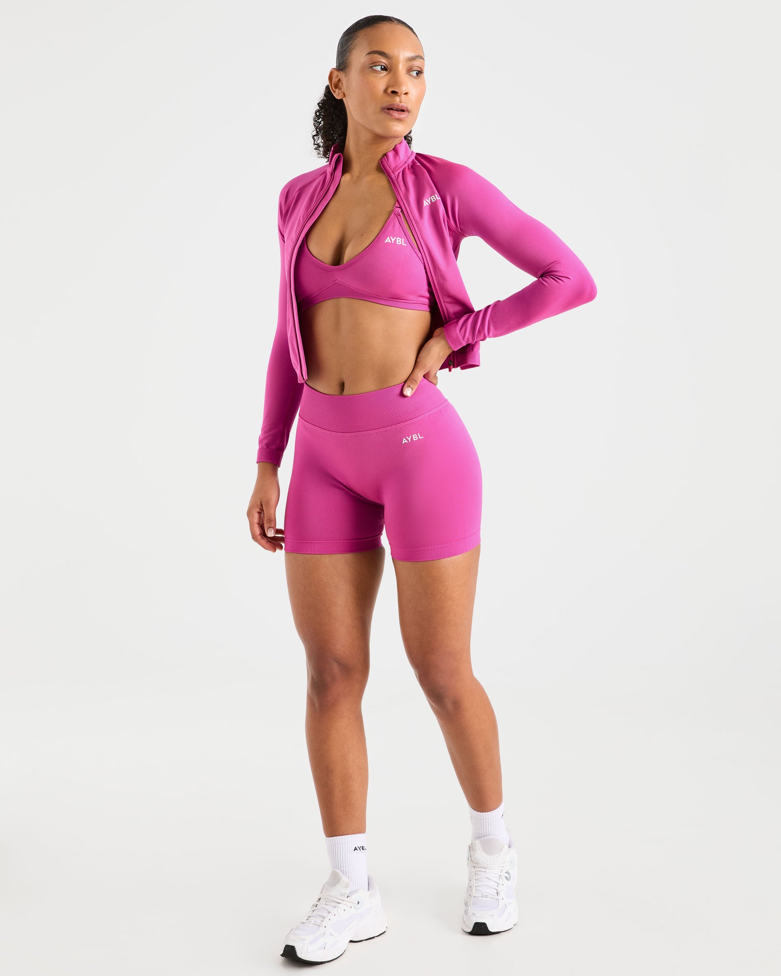 Adapt Seamless Shorts - Pink
